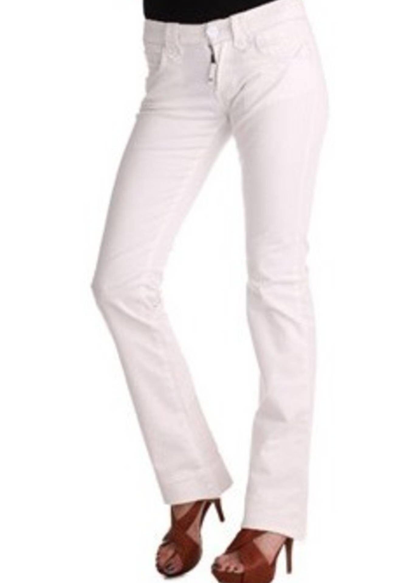 PHARD WHITE WOMAN TROUSERS