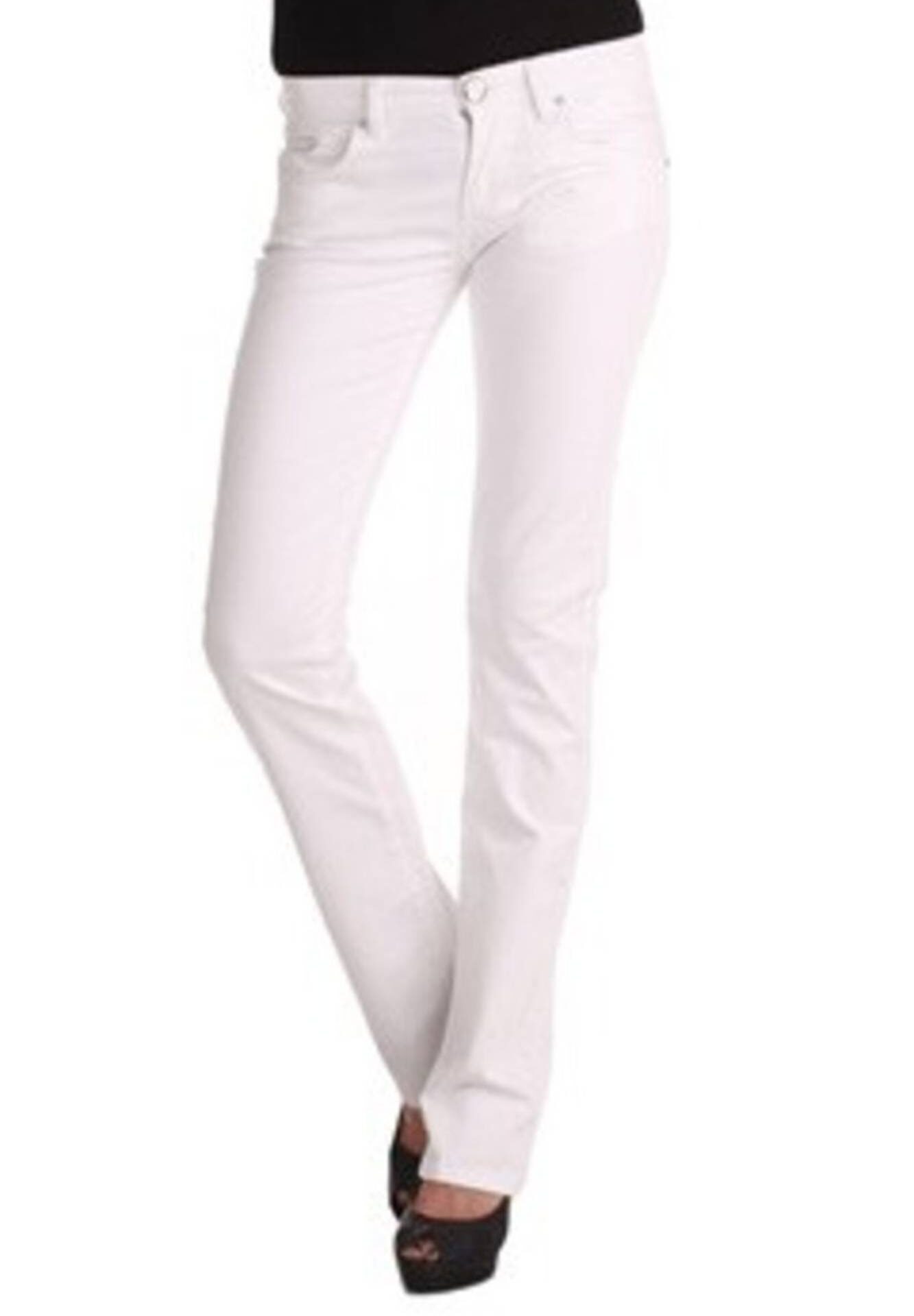 PHARD WHITE WOMAN TROUSERS
