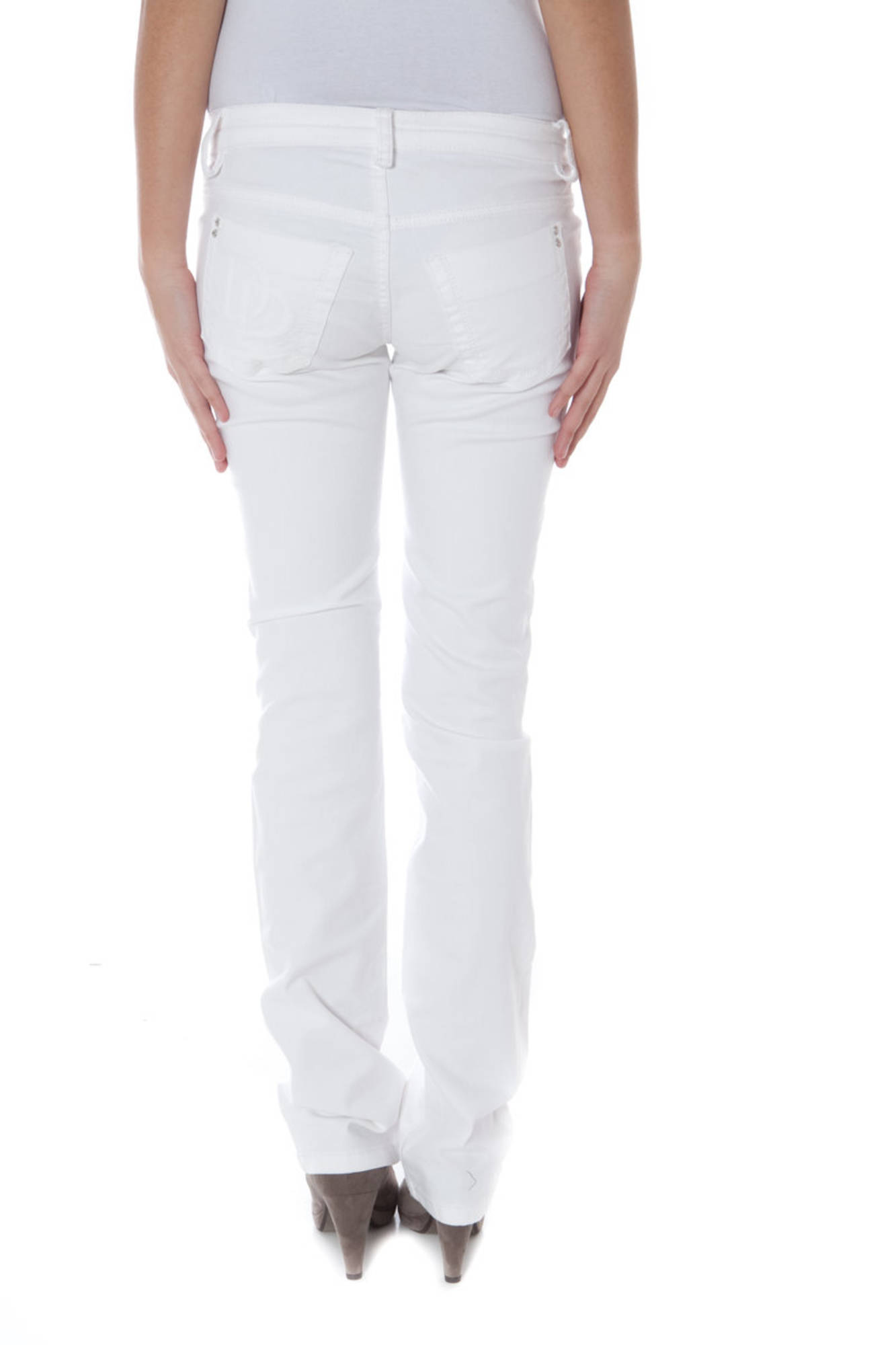 PHARD WHITE WOMAN TROUSERS PHARD WHITE WOMAN TROUSERS - Image 2