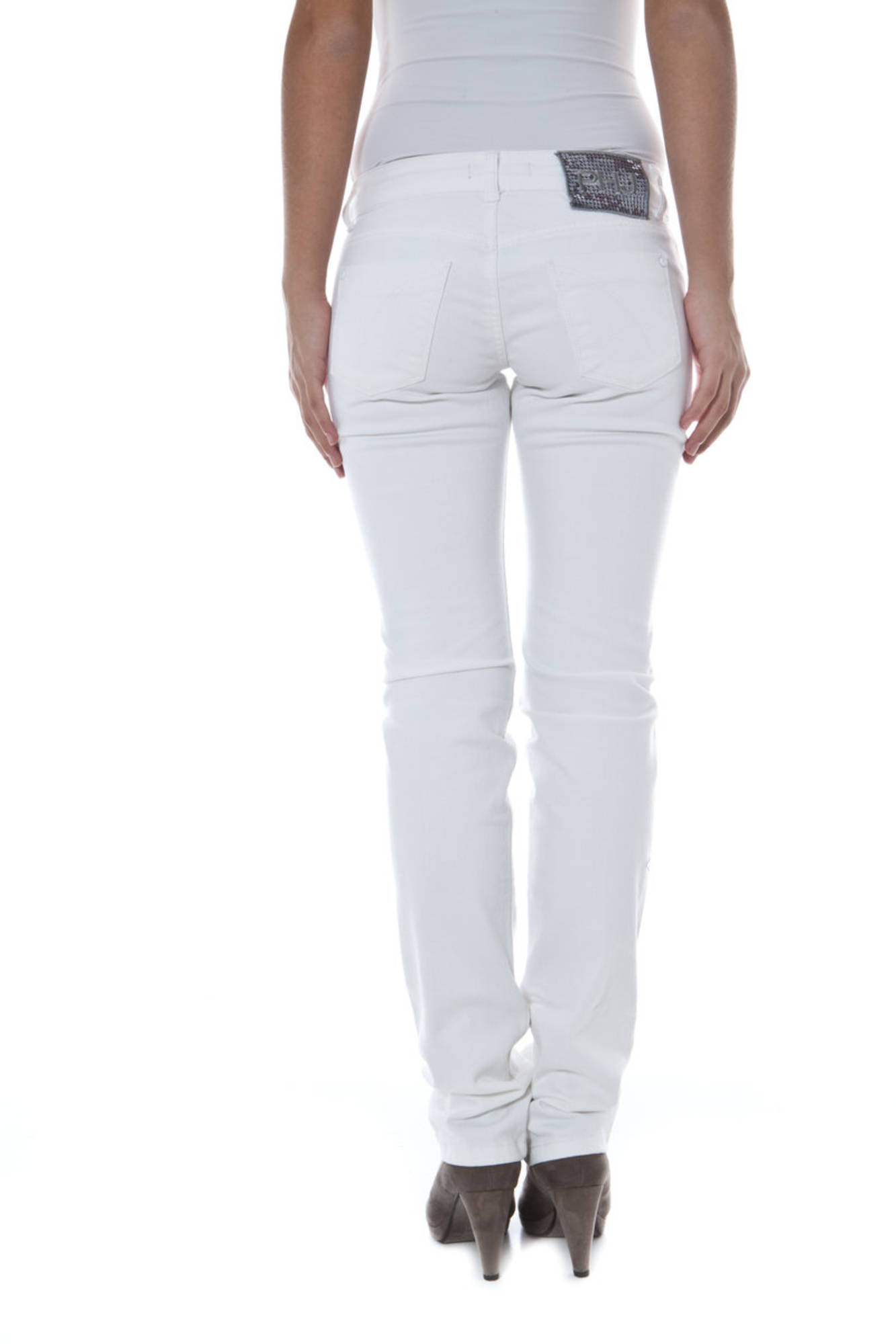 PHARD WHITE WOMAN TROUSERS PHARD WHITE WOMAN TROUSERS - Image 2