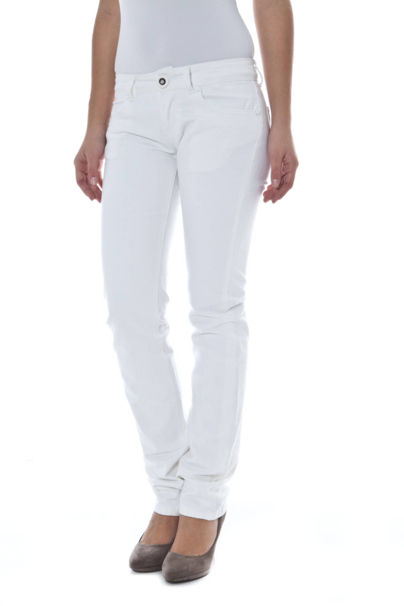 PHARD WHITE WOMAN TROUSERS PHARD WHITE WOMAN TROUSERS - Image 3