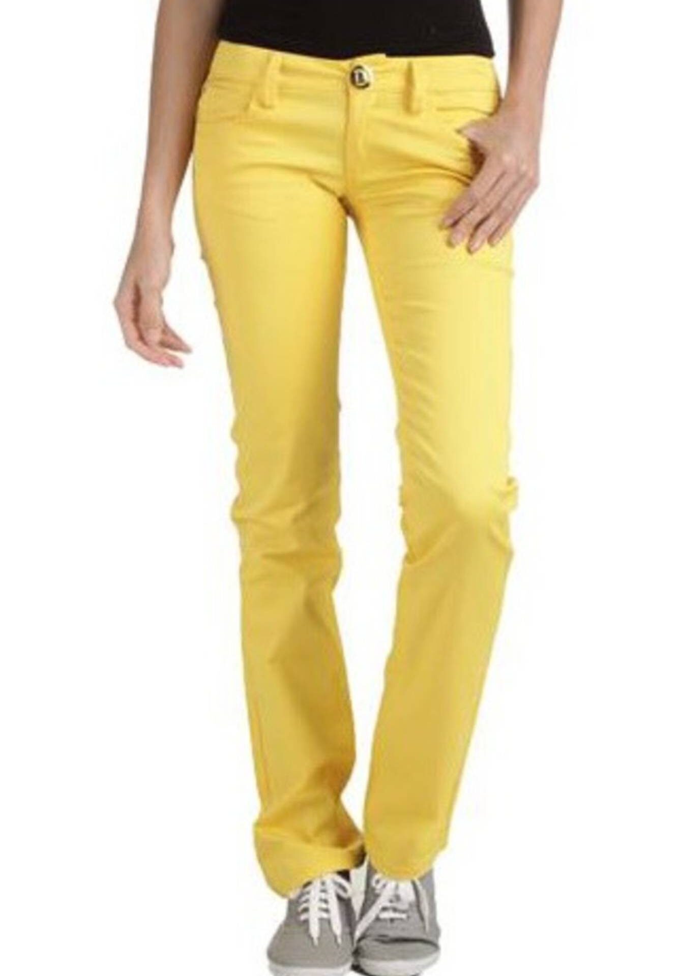 PHARD YELLOW WOMAN TROUSERS