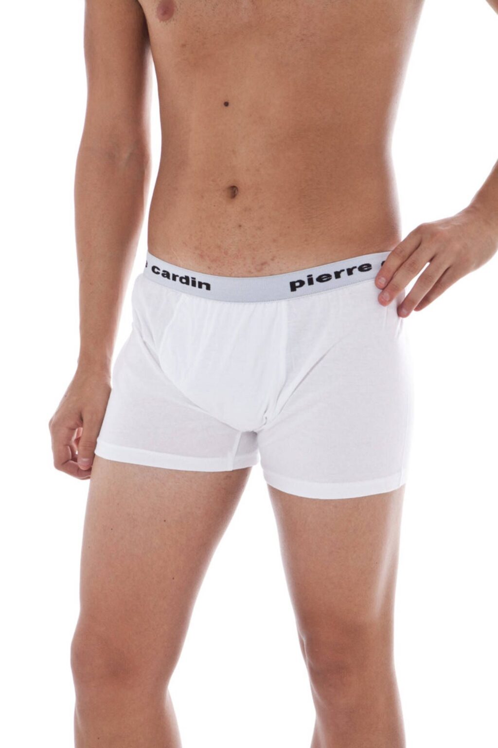 pierrecardinboxeruomobianco_1 PIERRE CARDIN vyriškos trumpikės, baltos