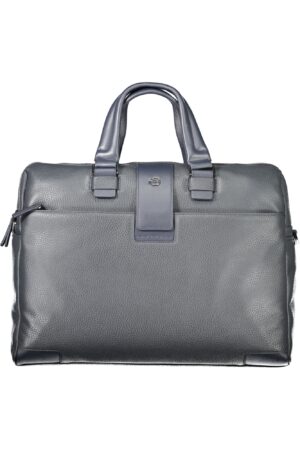 PIQUADRO MEN'S BRIEFCASE BLUE