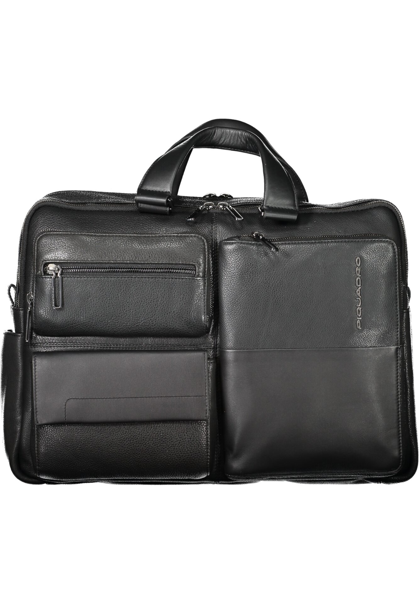 PIQUADRO MEN'S BRIEFCASE BLACK