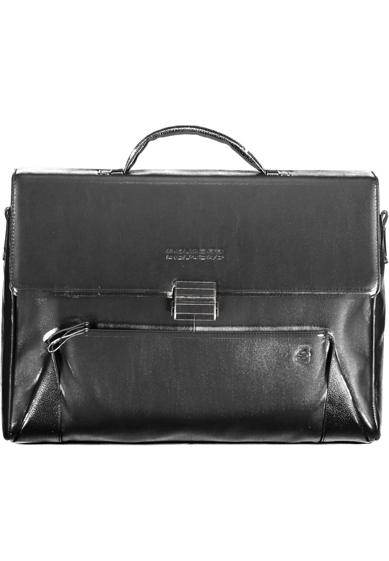 PIQUADRO MEN'S BRIEFCASE BLACK