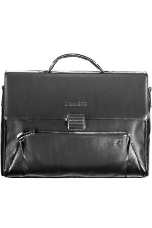 PIQUADRO MEN'S BRIEFCASE BLACK
