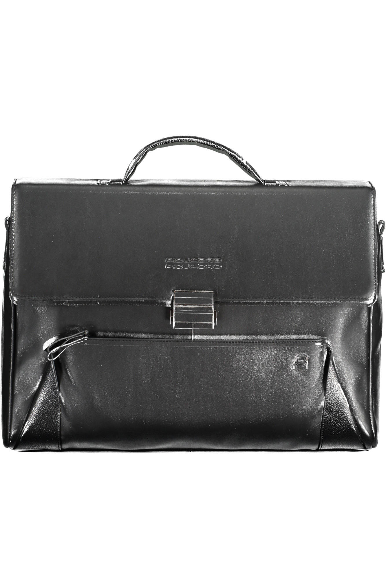 PIQUADRO MEN'S BRIEFCASE BLACK PIQUADRO MEN'S BRIEFCASE BLACK