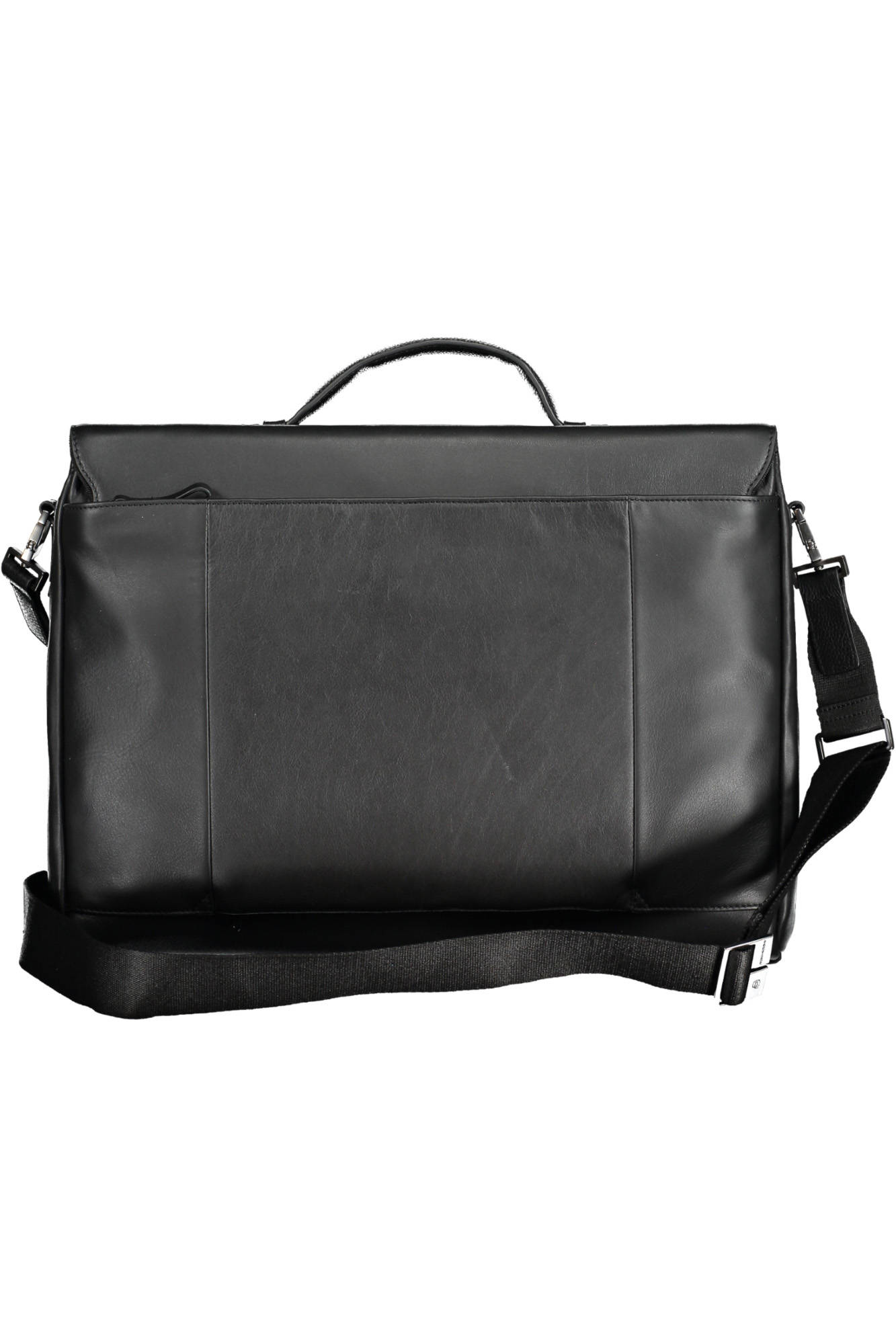 PIQUADRO MEN'S BRIEFCASE BLACK PIQUADRO MEN'S BRIEFCASE BLACK - Image 2