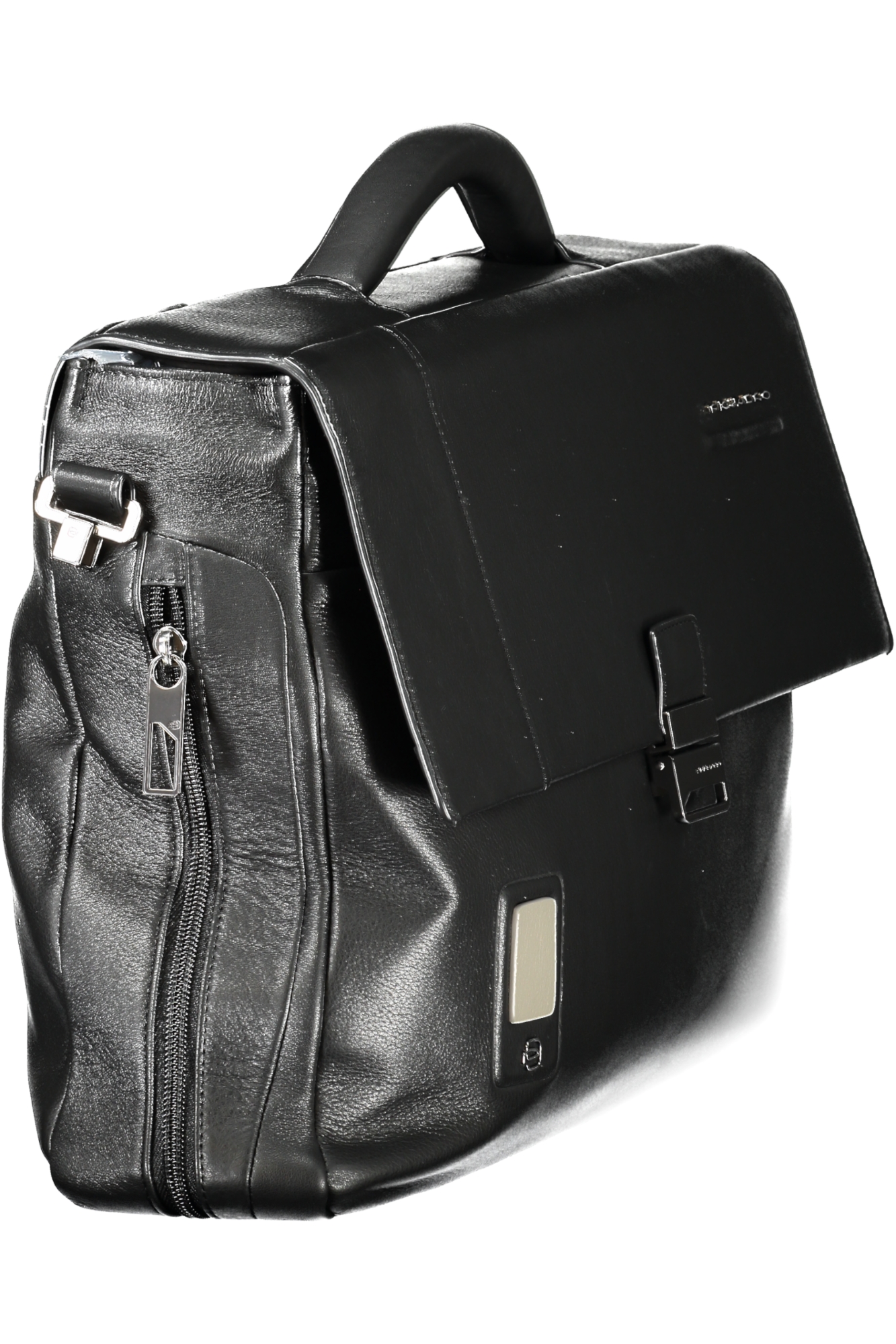 PIQUADRO MEN'S BRIEFCASE BLACK PIQUADRO MEN'S BRIEFCASE BLACK - Image 3
