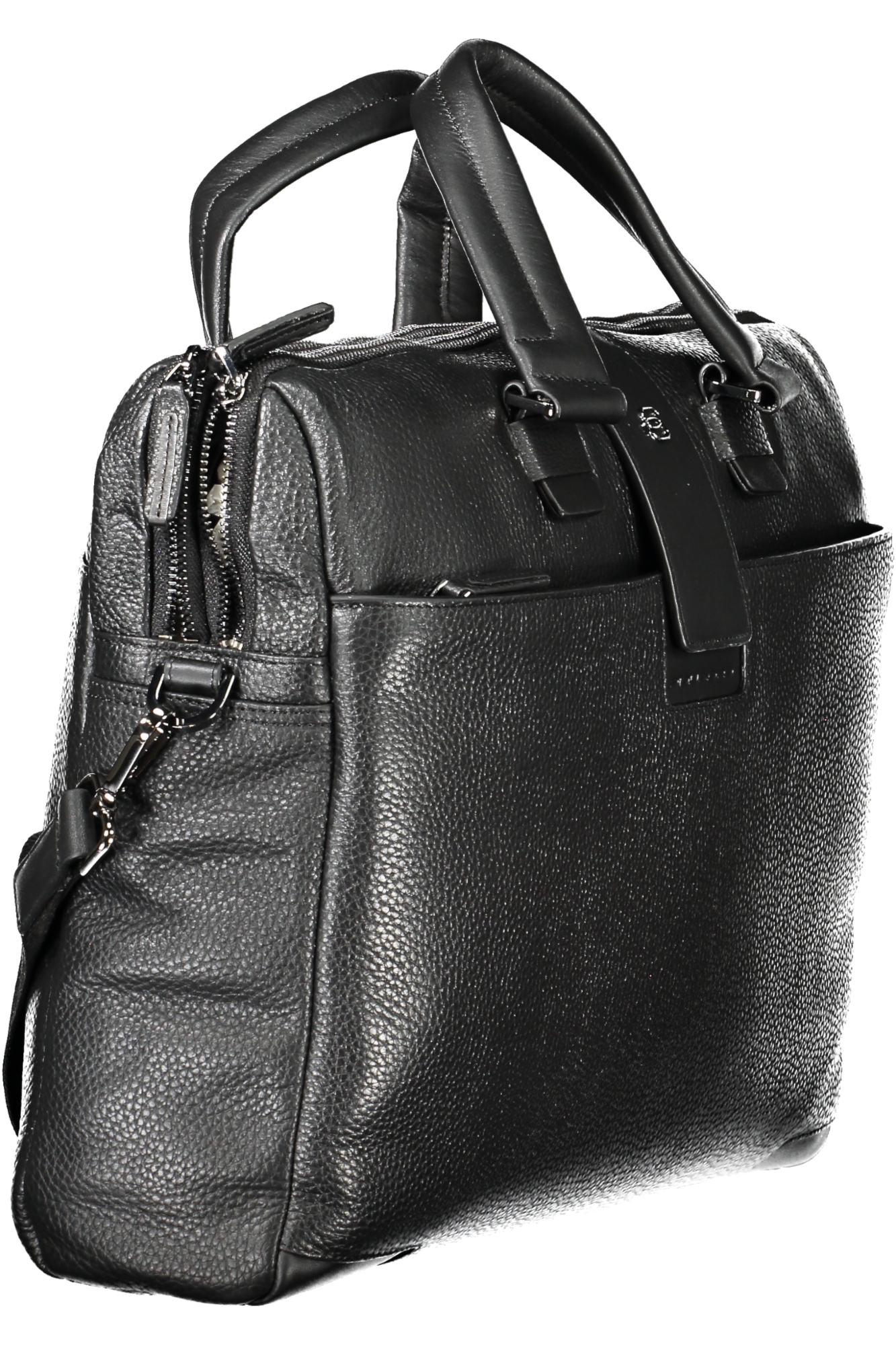 PIQUADRO MEN'S BRIEFCASE BLACK PIQUADRO MEN'S BRIEFCASE BLACK - Image 3