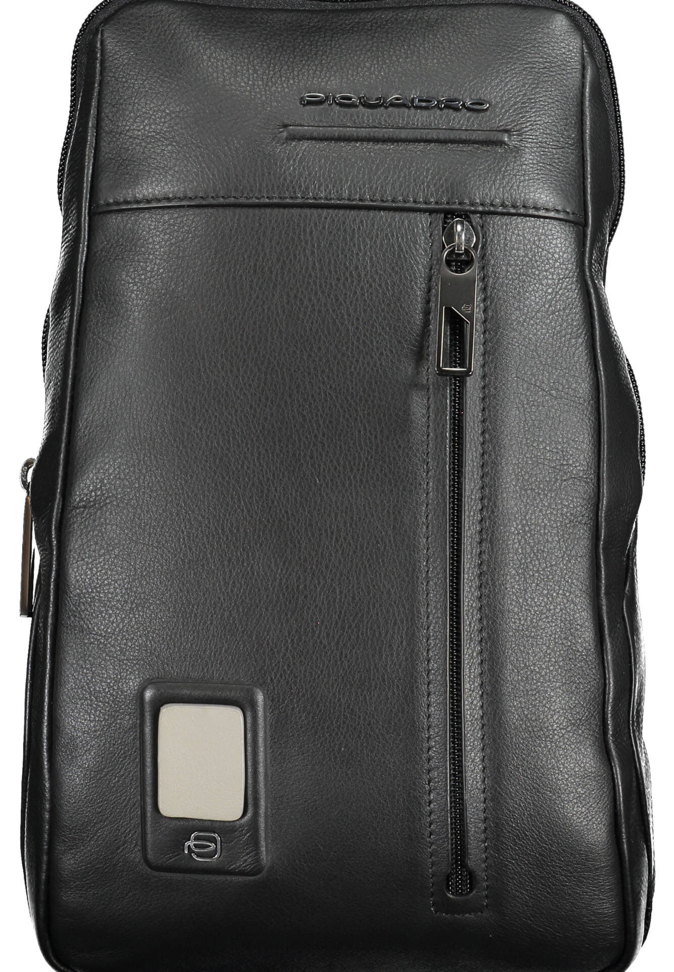 PIQUADRO BLACK MAN SHOULDER BAG