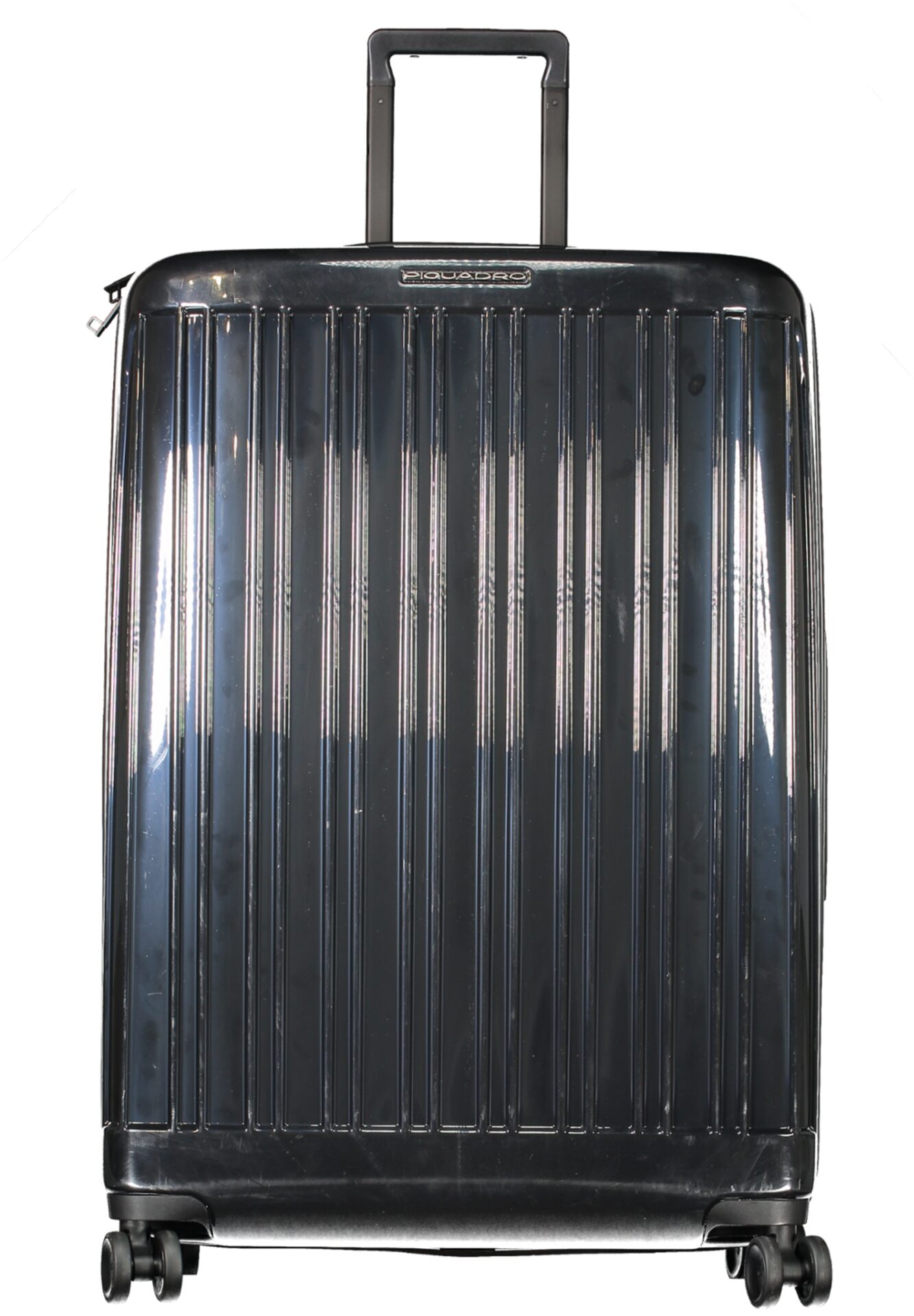 PIQUADRO LARGE TROLLEY MEN BLACK
