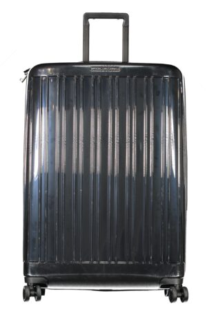 PIQUADRO LARGE TROLLEY MEN BLACK