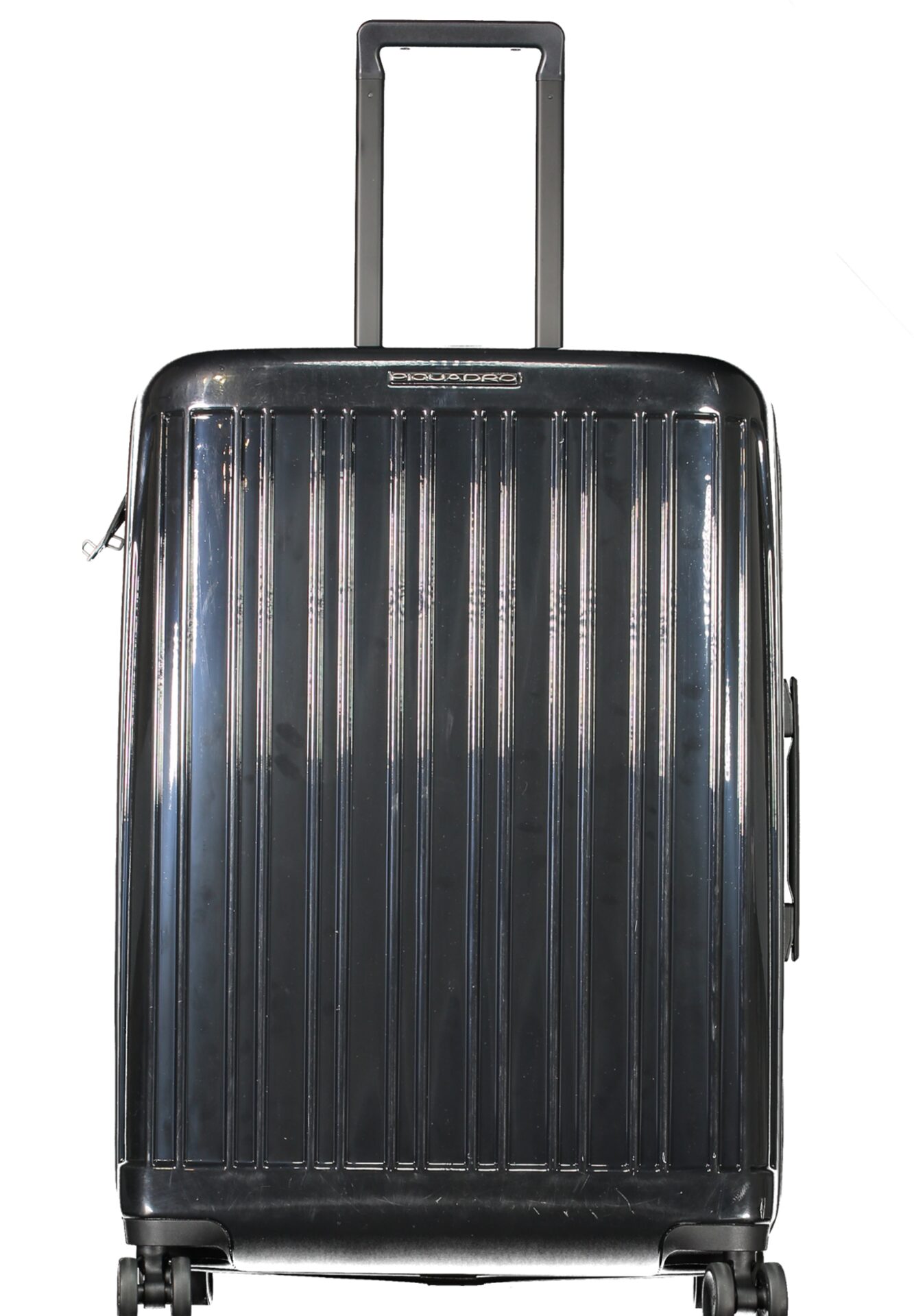 PIQUADRO MEDIUM TROLLEY MEN BLACK