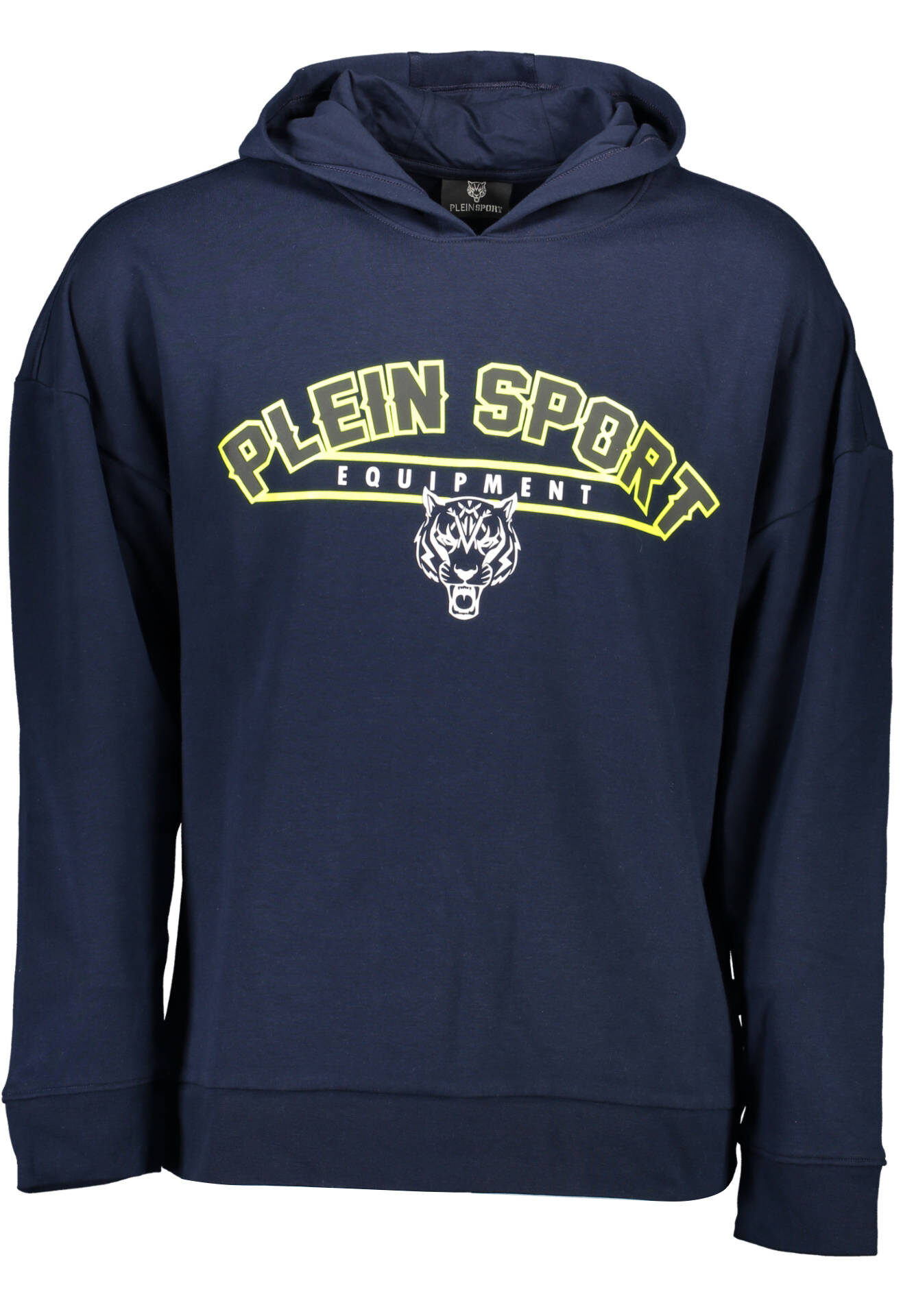PLEIN SPORT SWEATSHIRT WITHOUT ZIP MAN BLUE