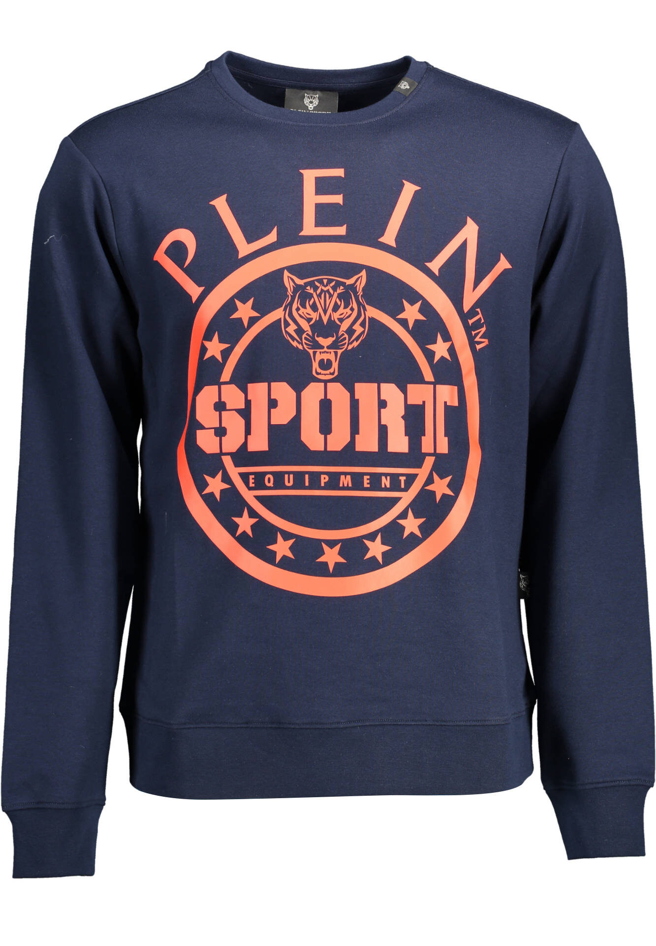 PLEIN SPORT SWEATSHIRT WITHOUT ZIP MEN BLUE