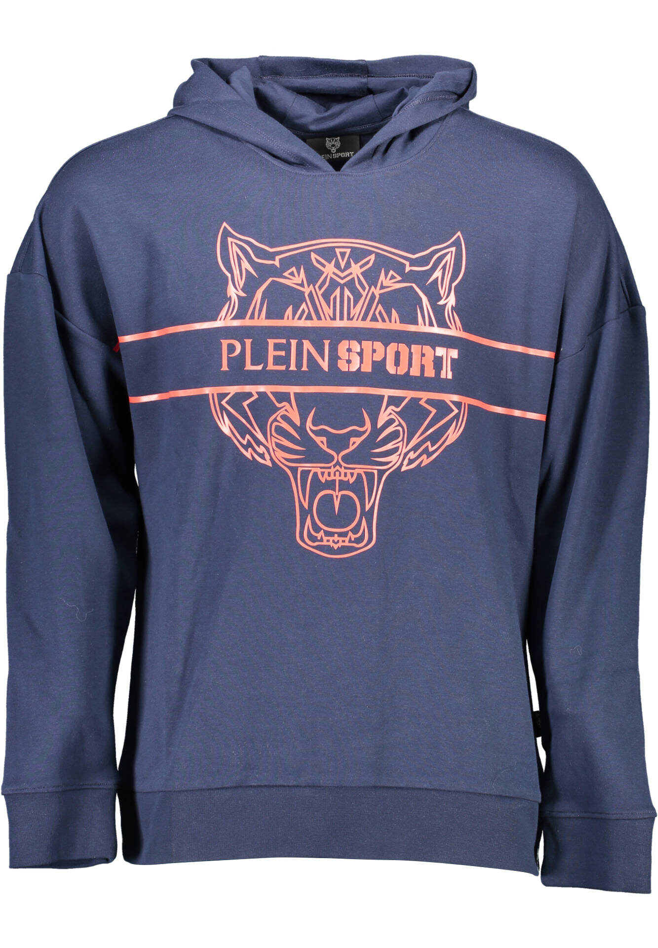 PLEIN SPORT SWEATSHIRT WITHOUT ZIP MEN BLUE