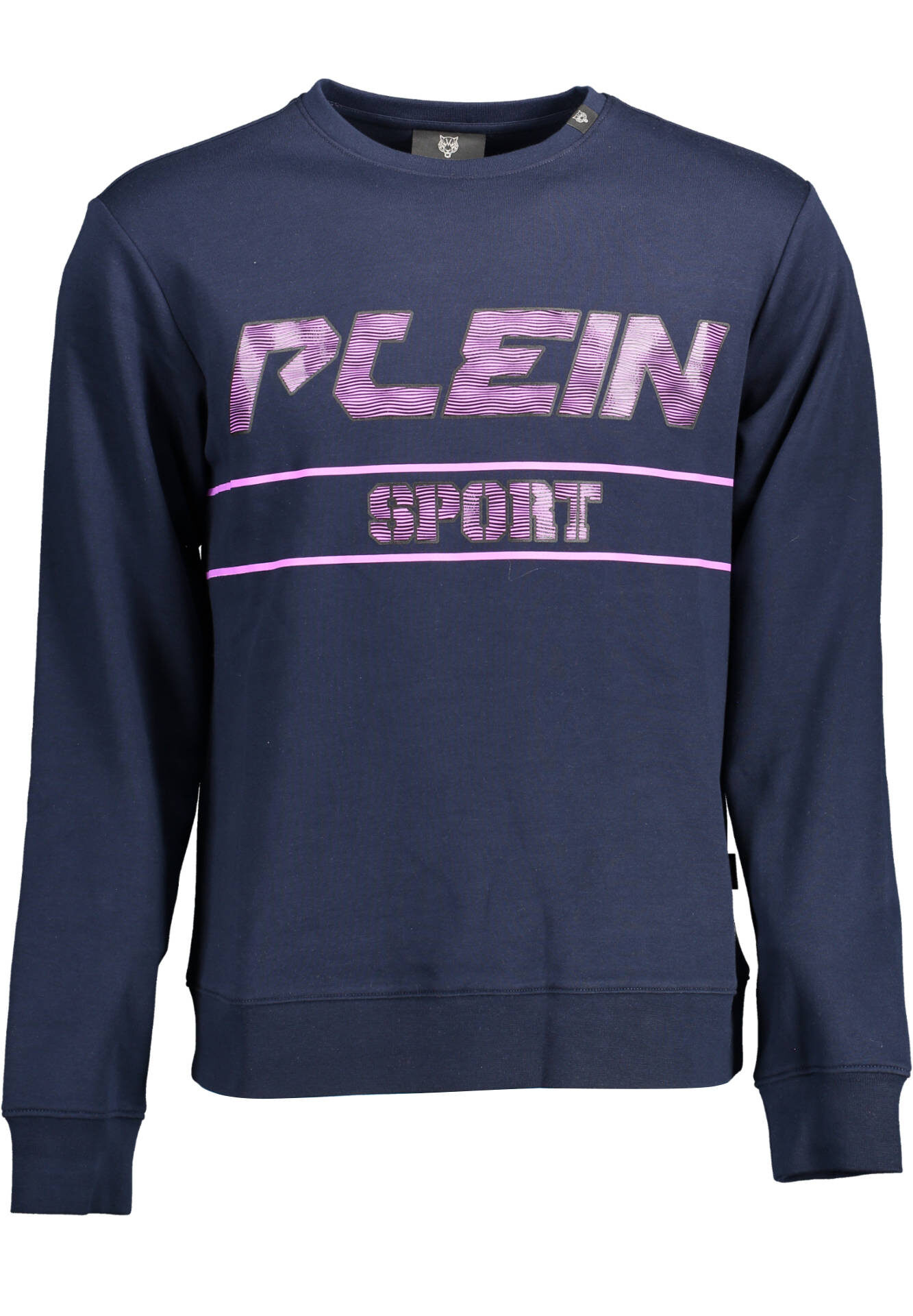 PLEIN SPORT SWEATSHIRT WITHOUT ZIP MEN BLUE