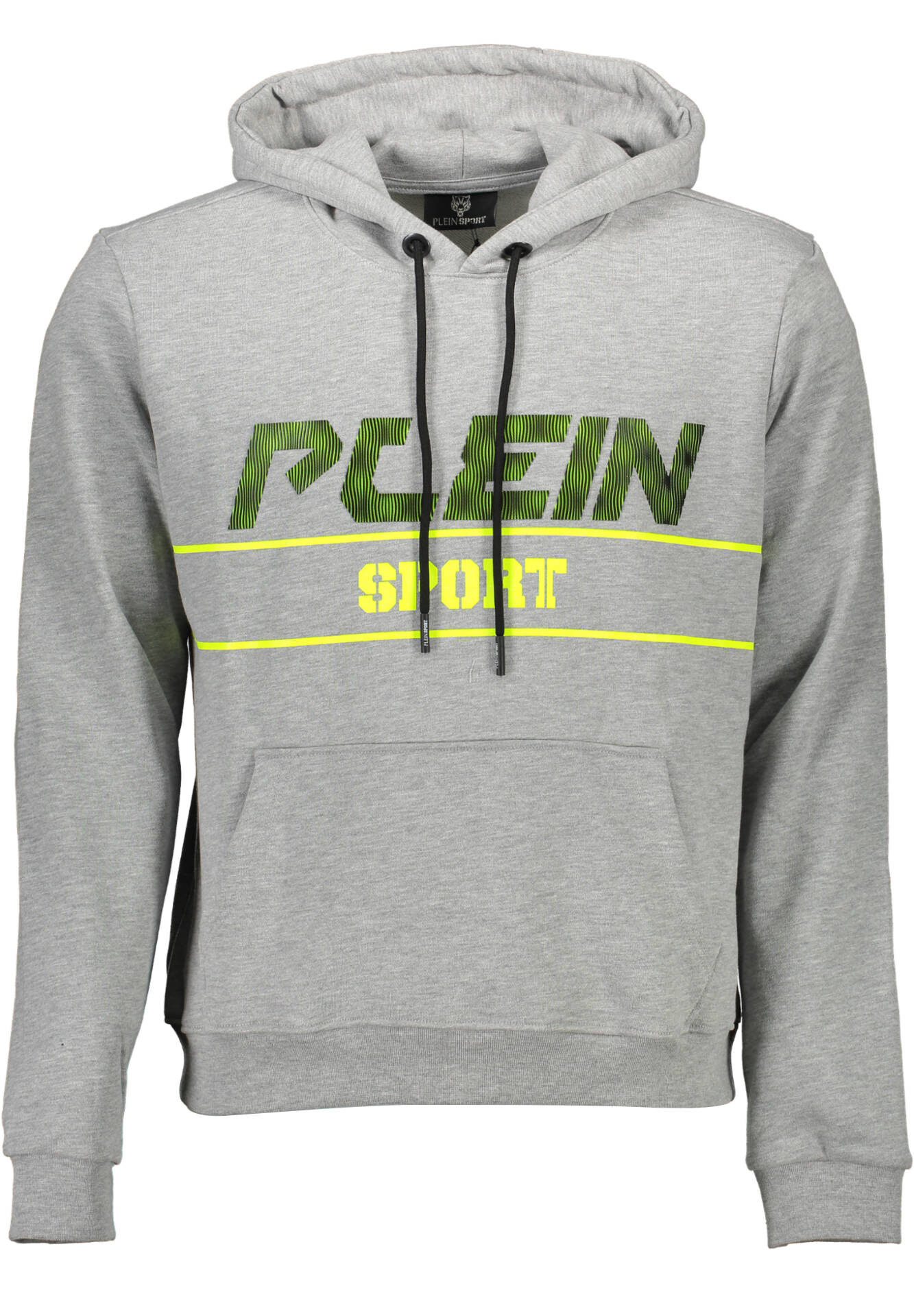 PLEIN SPORT SWEATSHIRT WITHOUT ZIP MAN GRAY