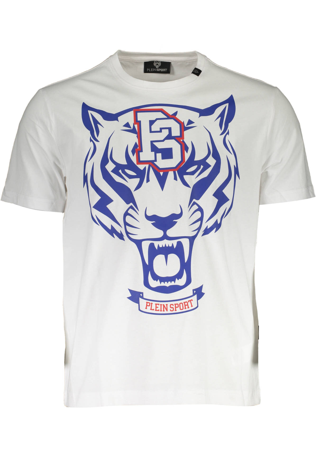 PLEIN SPORT SHORT SLEEVE T-SHIRT MEN WHITE