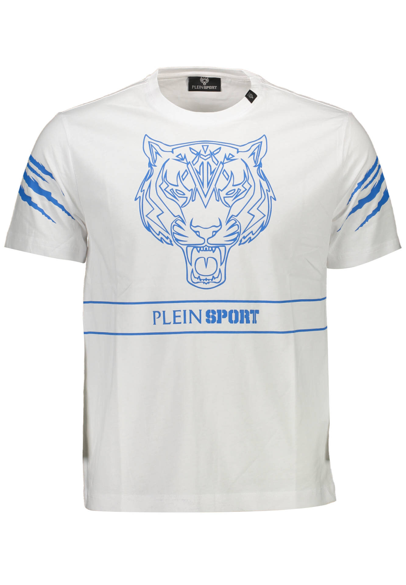 PLEIN SPORT SHORT SLEEVE T-SHIRT MEN WHITE