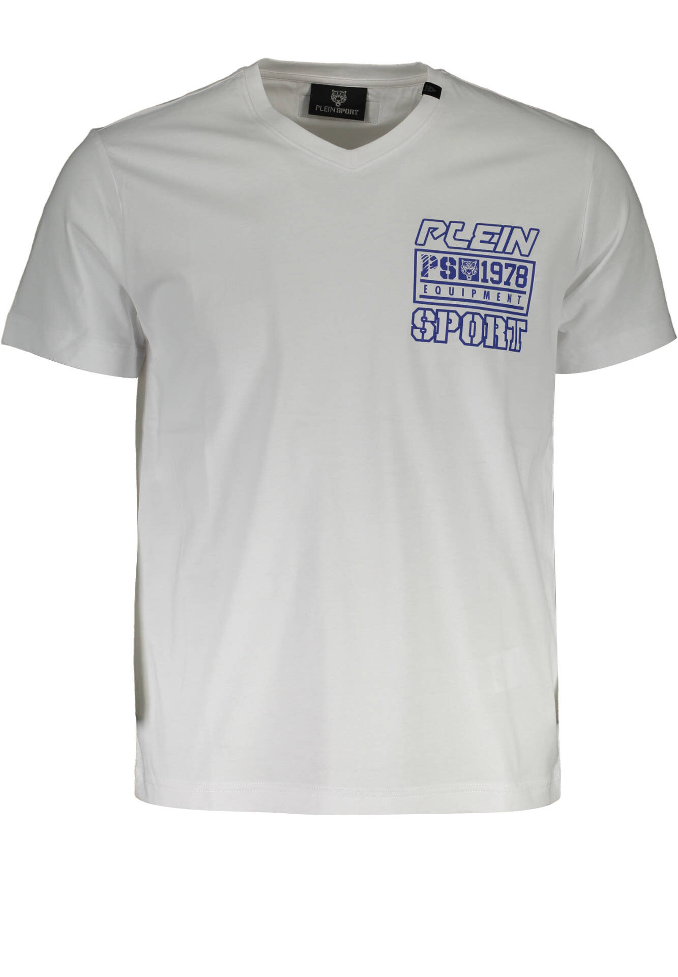 PLEIN SPORT SHORT SLEEVE T-SHIRT MEN WHITE