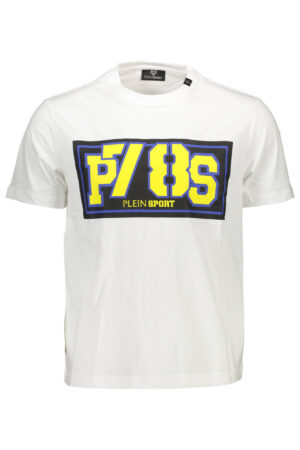 PLEIN SPORT SHORT SLEEVE T-SHIRT MEN WHITE
