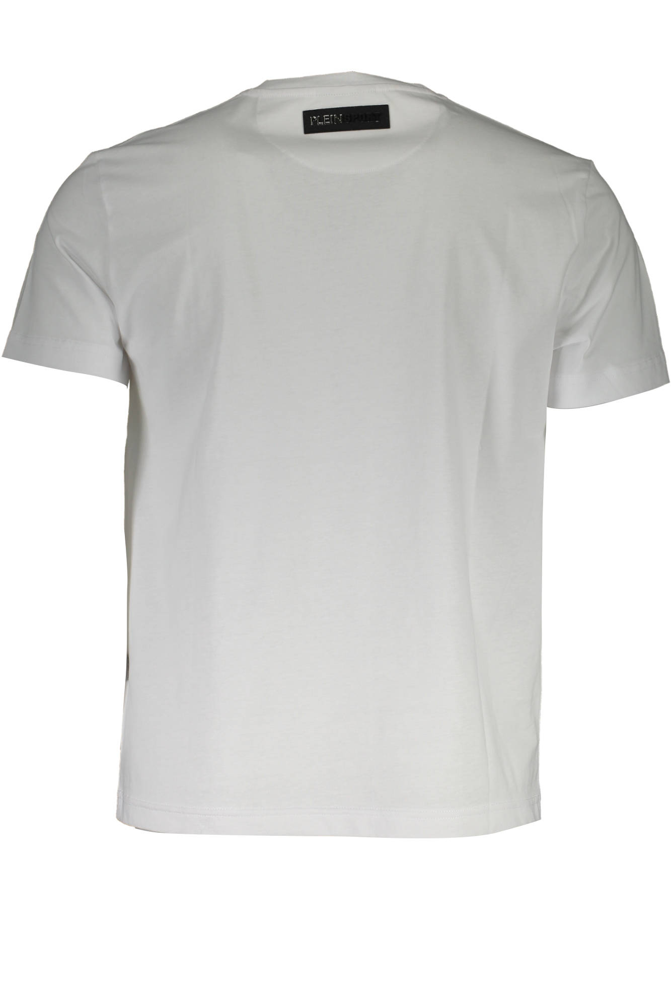 PLEIN SPORT SHORT SLEEVE T-SHIRT MEN WHITE PLEIN SPORT SHORT SLEEVE T-SHIRT MEN WHITE - Image 2