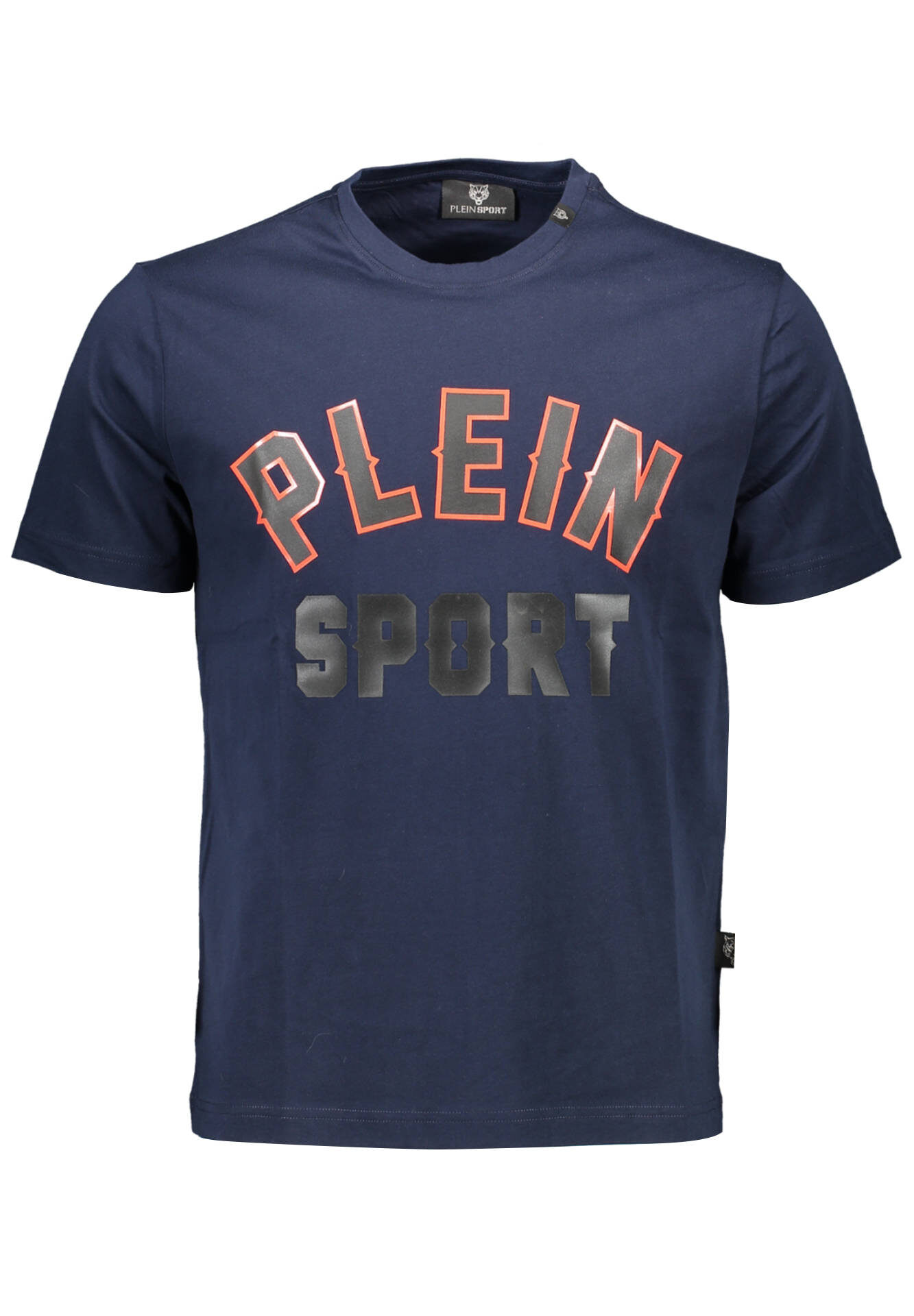 PLEIN SPORT MEN'S SHORT SLEEVE T-SHIRT BLUE