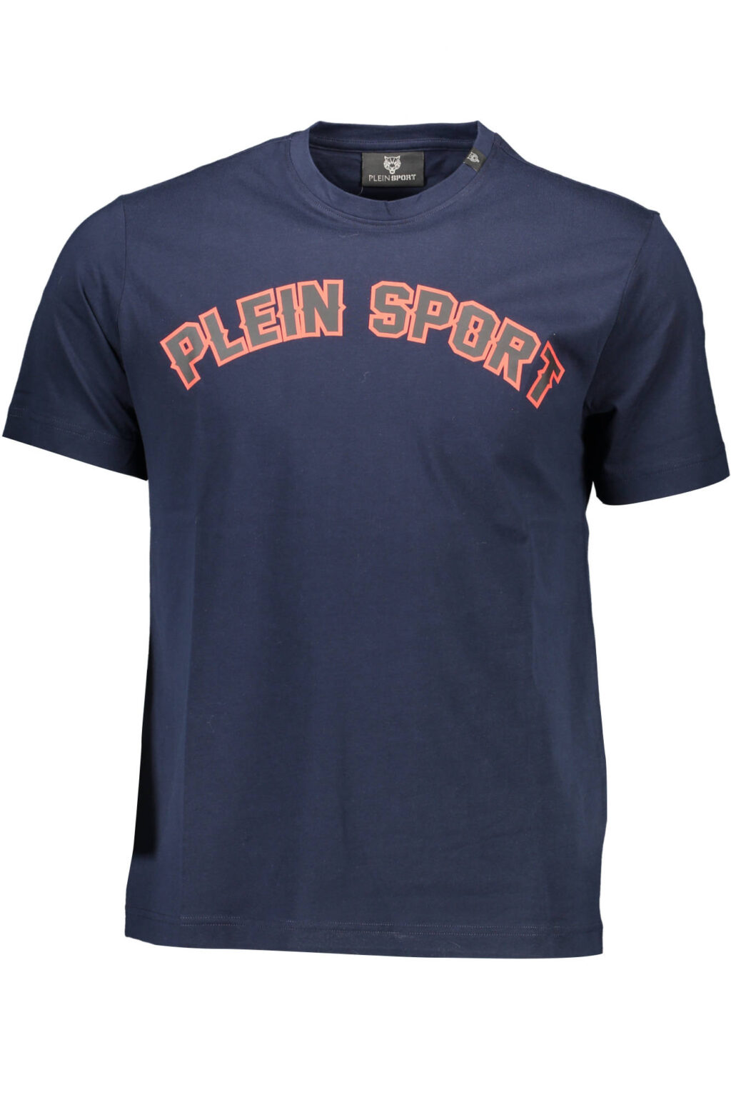 pleinsportt-shirtmanichecorteuomoblu_1 PLEIN SPORT MĖLYNI VYRIŠKI MARŠKINĖLIAI TRUMPOMIS RANKOVĖMIS
