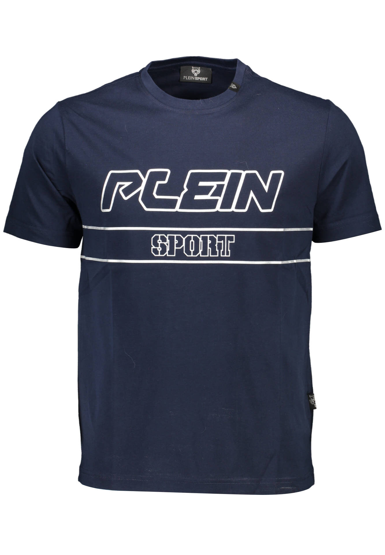 PLEIN SPORT SHORT SLEEVE T-SHIRT MEN BLUE