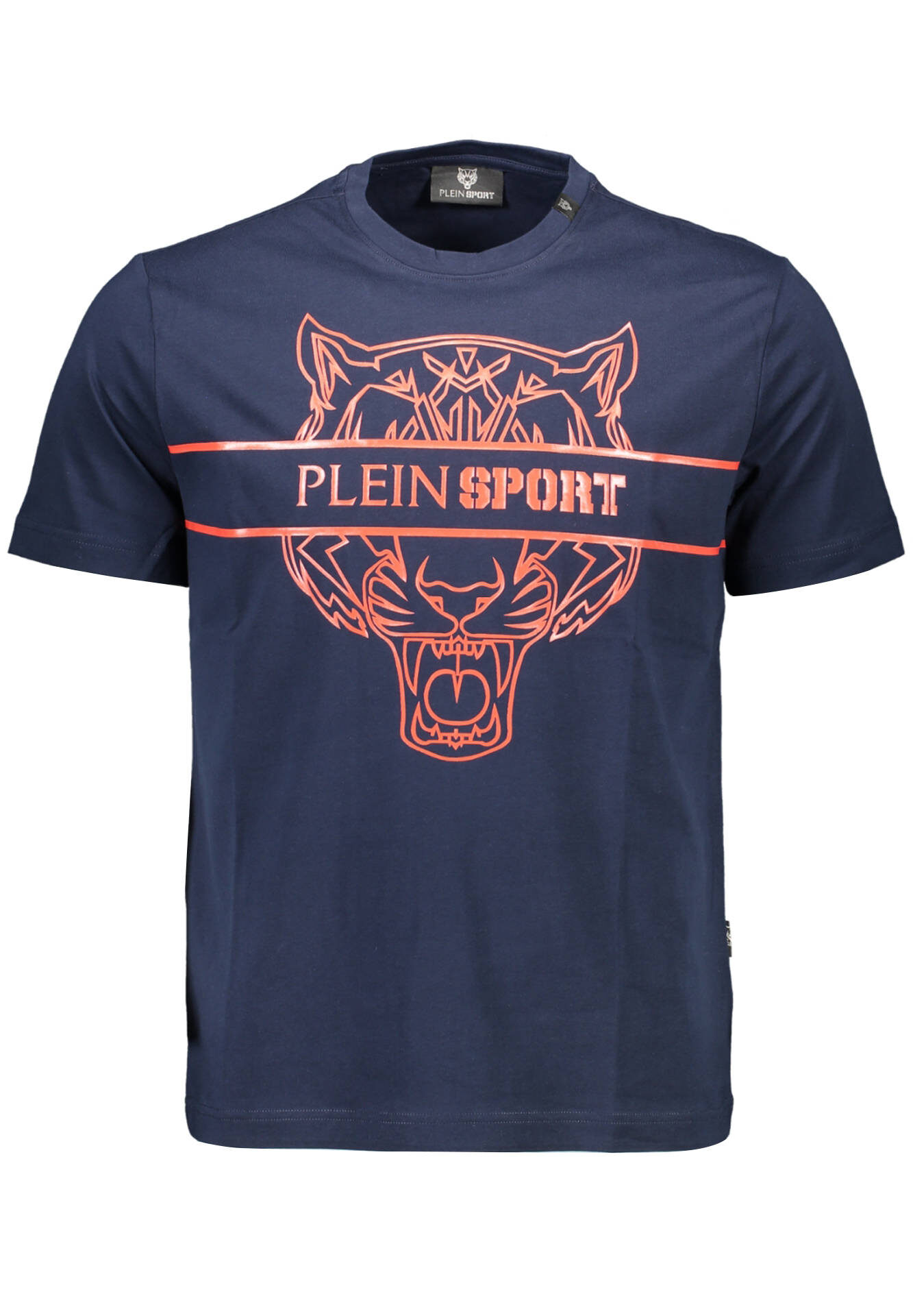 PLEIN SPORT SHORT SLEEVE T-SHIRT MEN BLUE