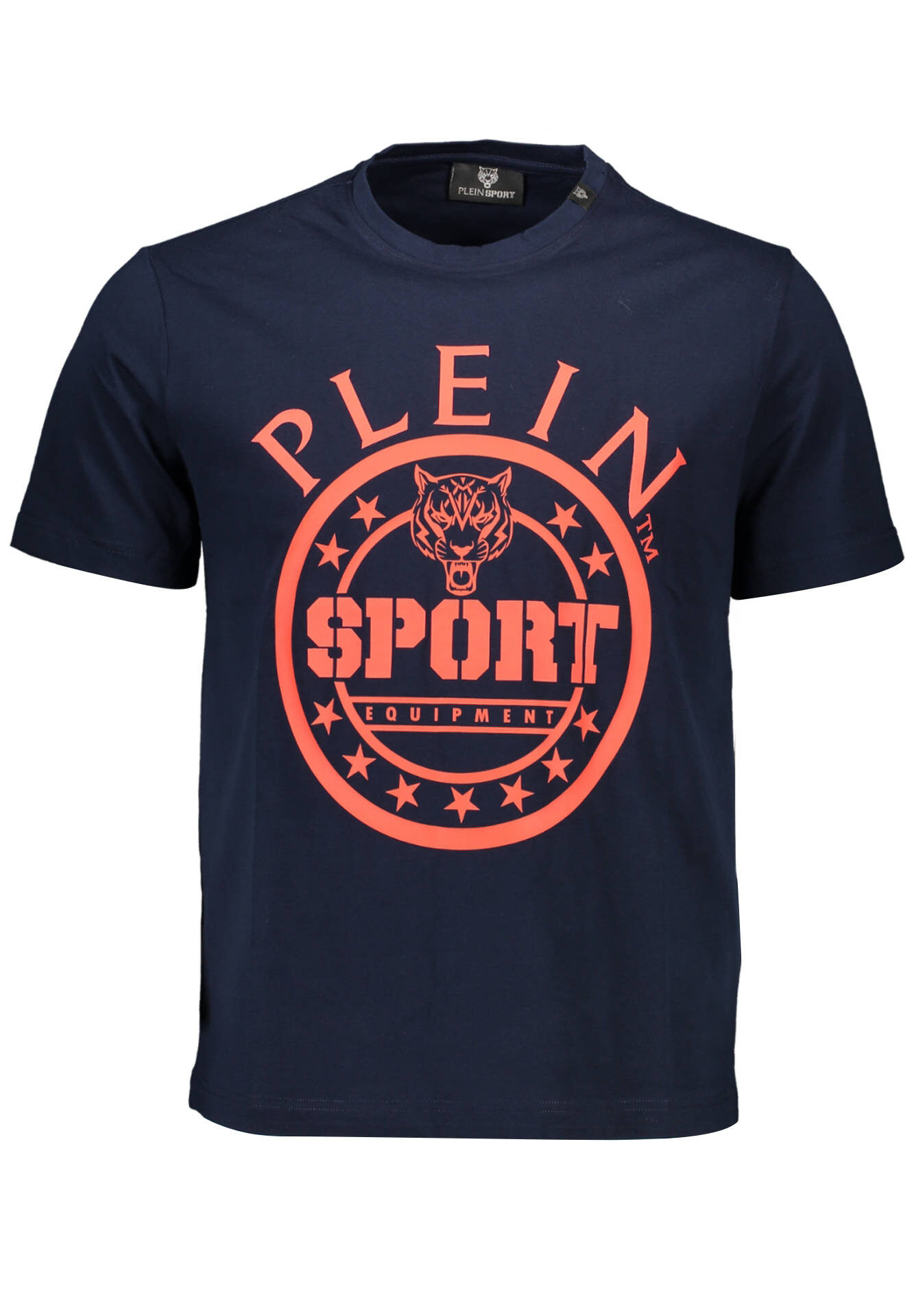 PLEIN SPORT SHORT SLEEVE T-SHIRT MEN BLUE