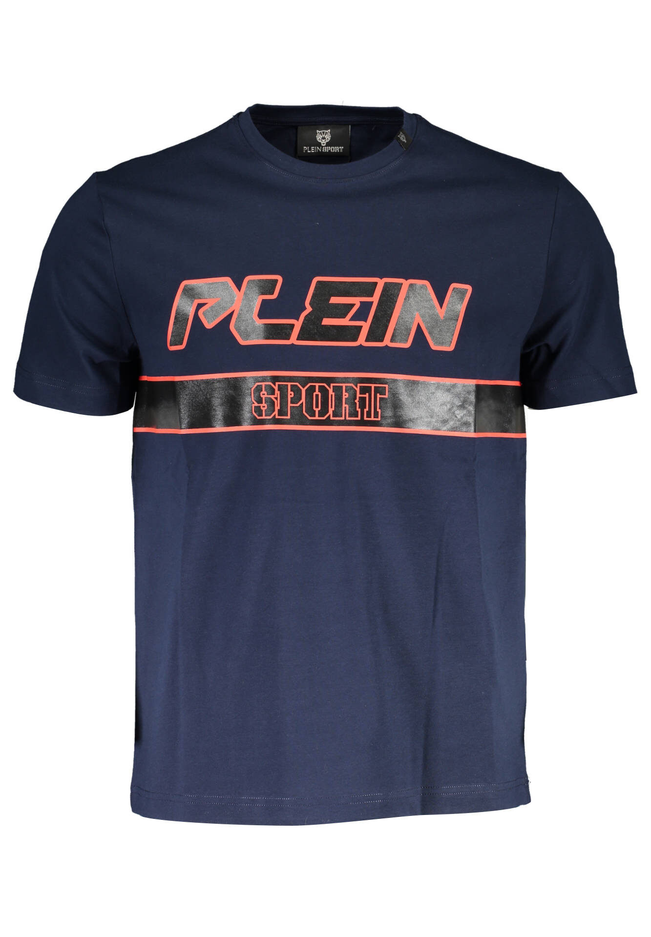 PLEIN SPORT SHORT SLEEVE T-SHIRT MEN BLUE