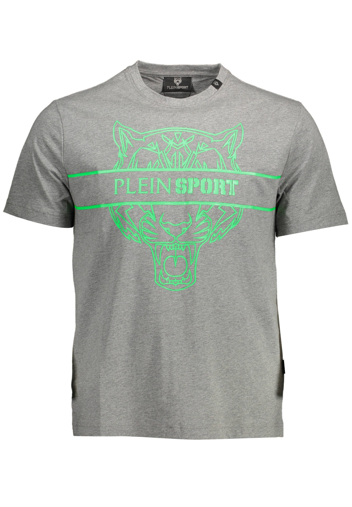 PLEIN SPORT SHORT SLEEVE T-SHIRT MEN GREY