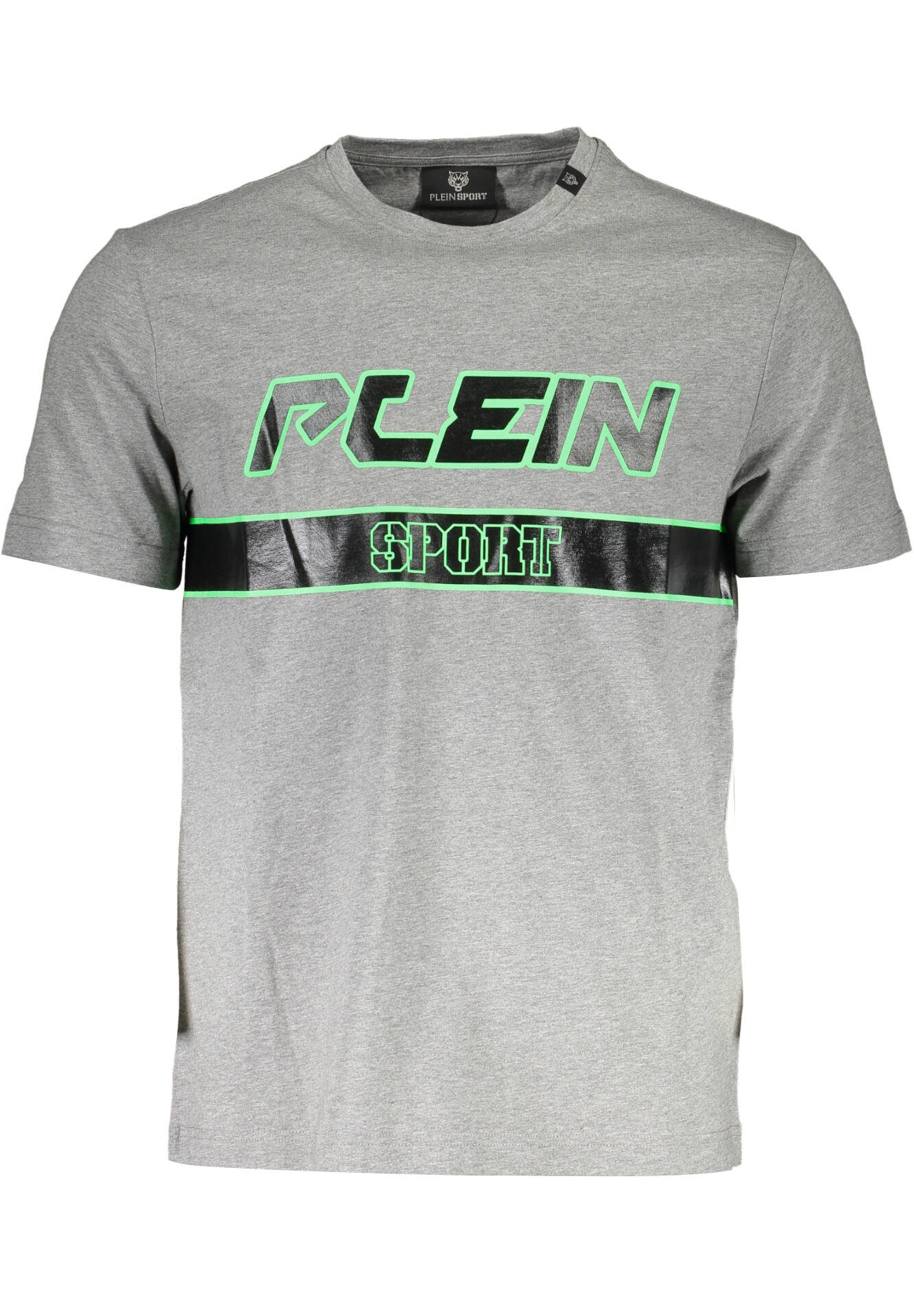 PLEIN SPORT SHORT SLEEVE T-SHIRT MEN GREY