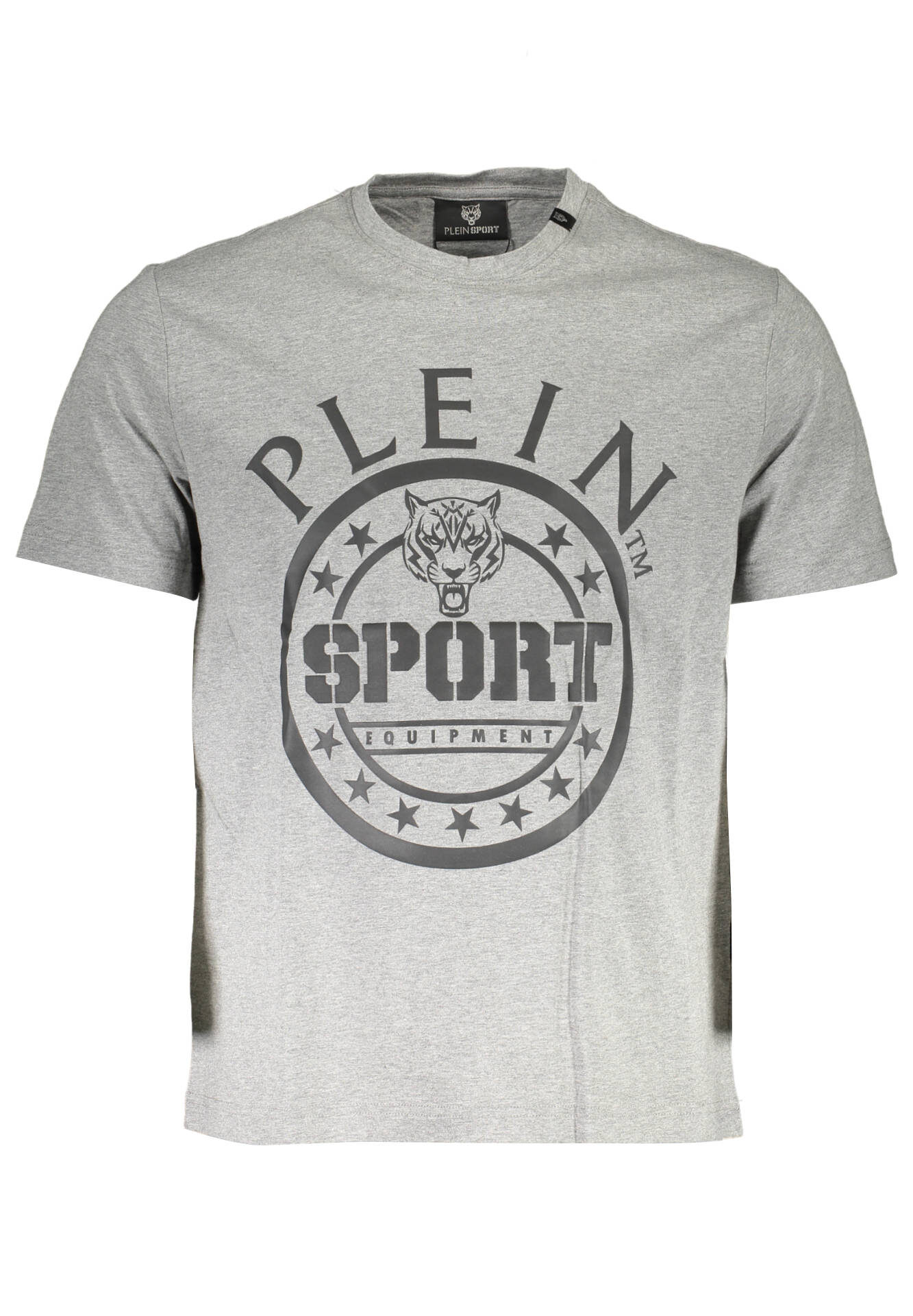 PLEIN SPORT SHORT SLEEVE T-SHIRT MEN GREY