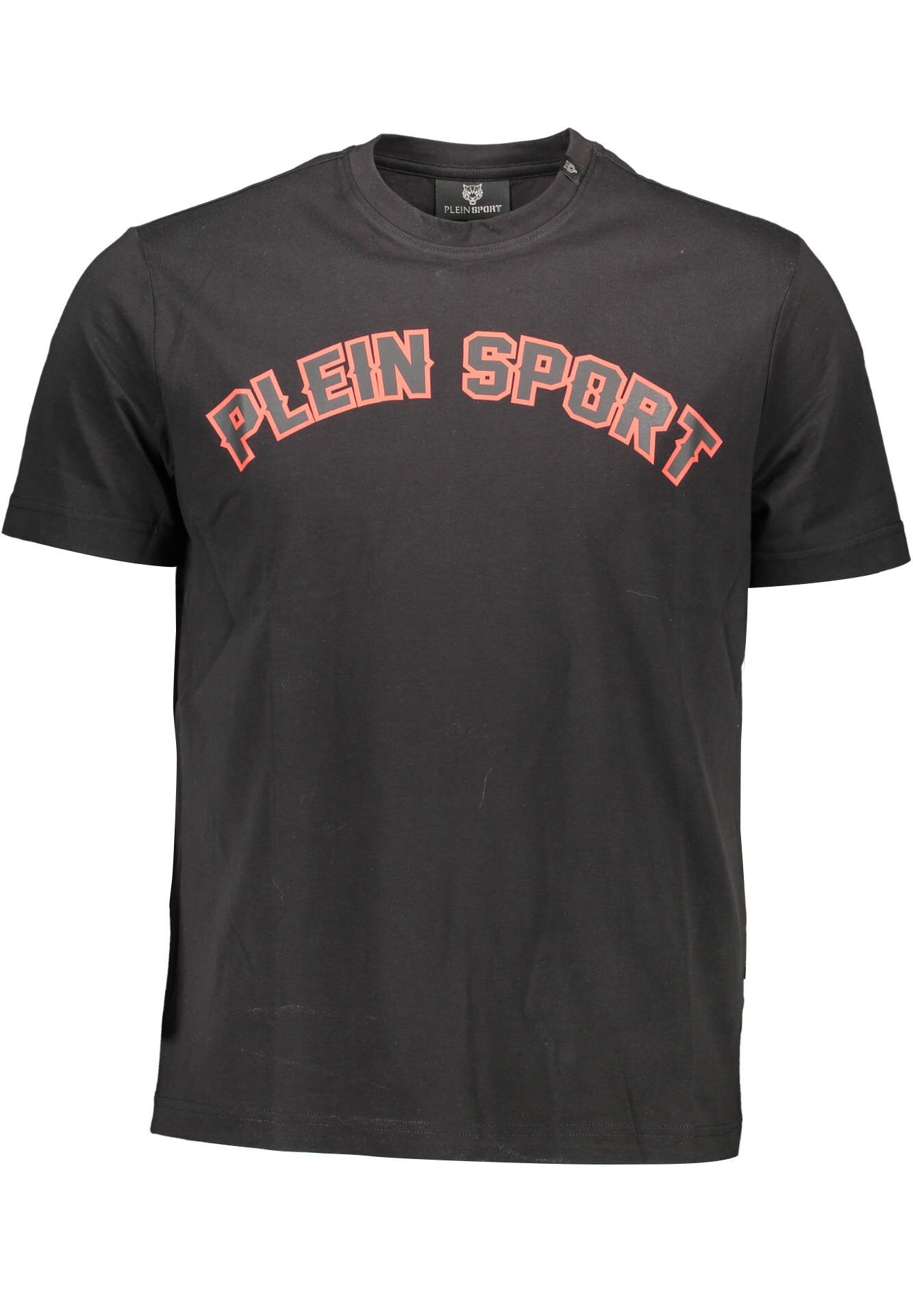 PLEIN SPORT SHORT SLEEVE T-SHIRT MEN BLACK