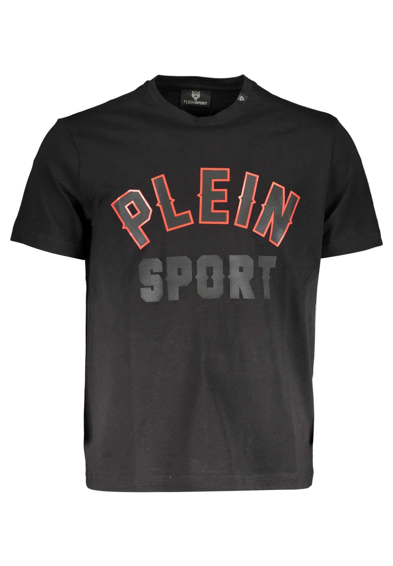 PLEIN SPORT SHORT SLEEVE T-SHIRT MEN BLACK