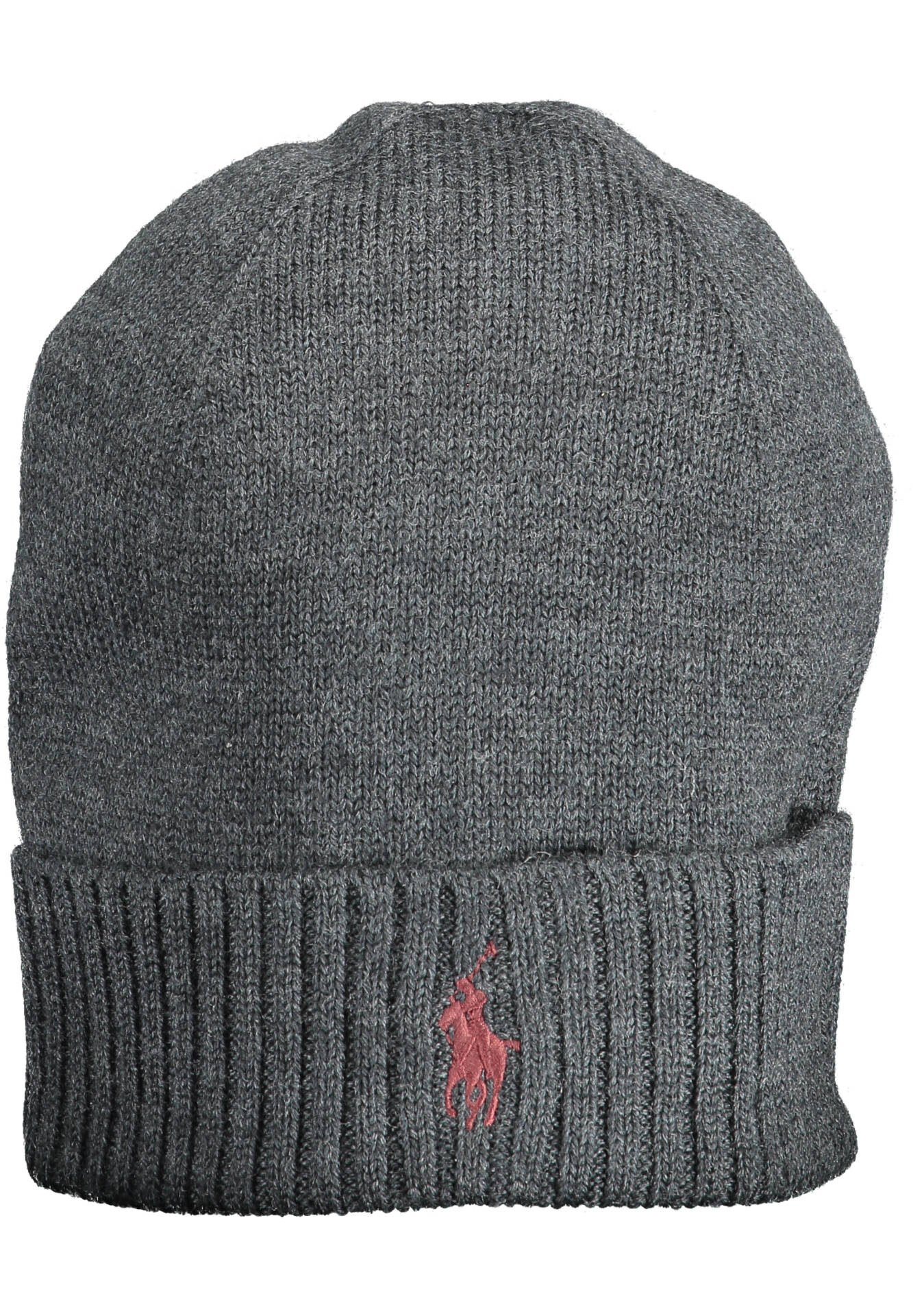 RALPH LAUREN GRAY MEN'S BEANIE