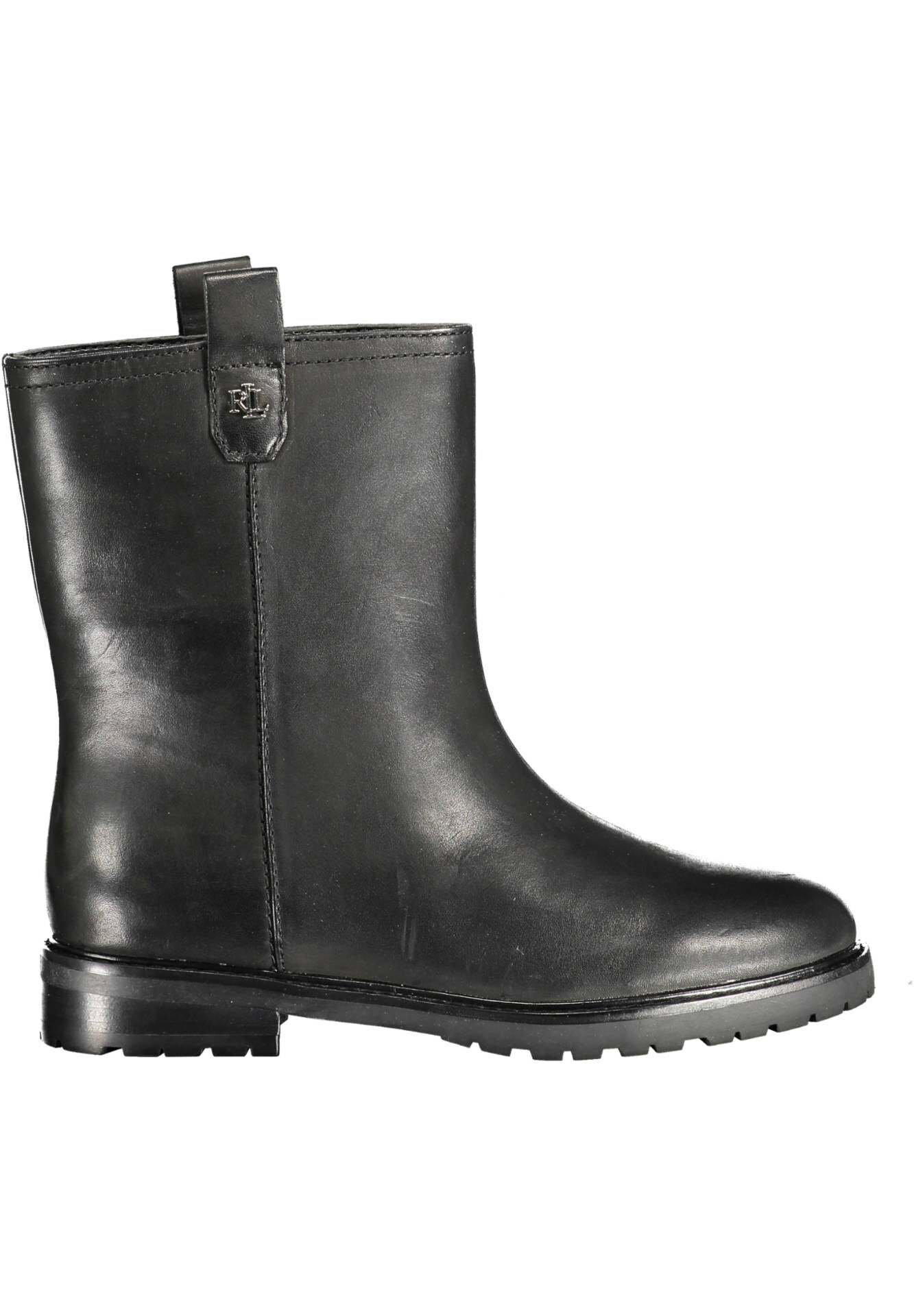 RALPH LAUREN WOMEN'S BOOT FOOTWEAR BLACK
