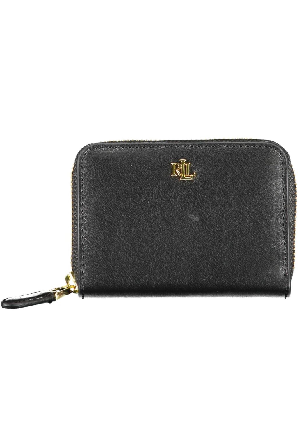 ralphlaurenportafogliodonnanero_1 RALPH LAUREN JUODA MOTERIŠKA PINIGINĖ