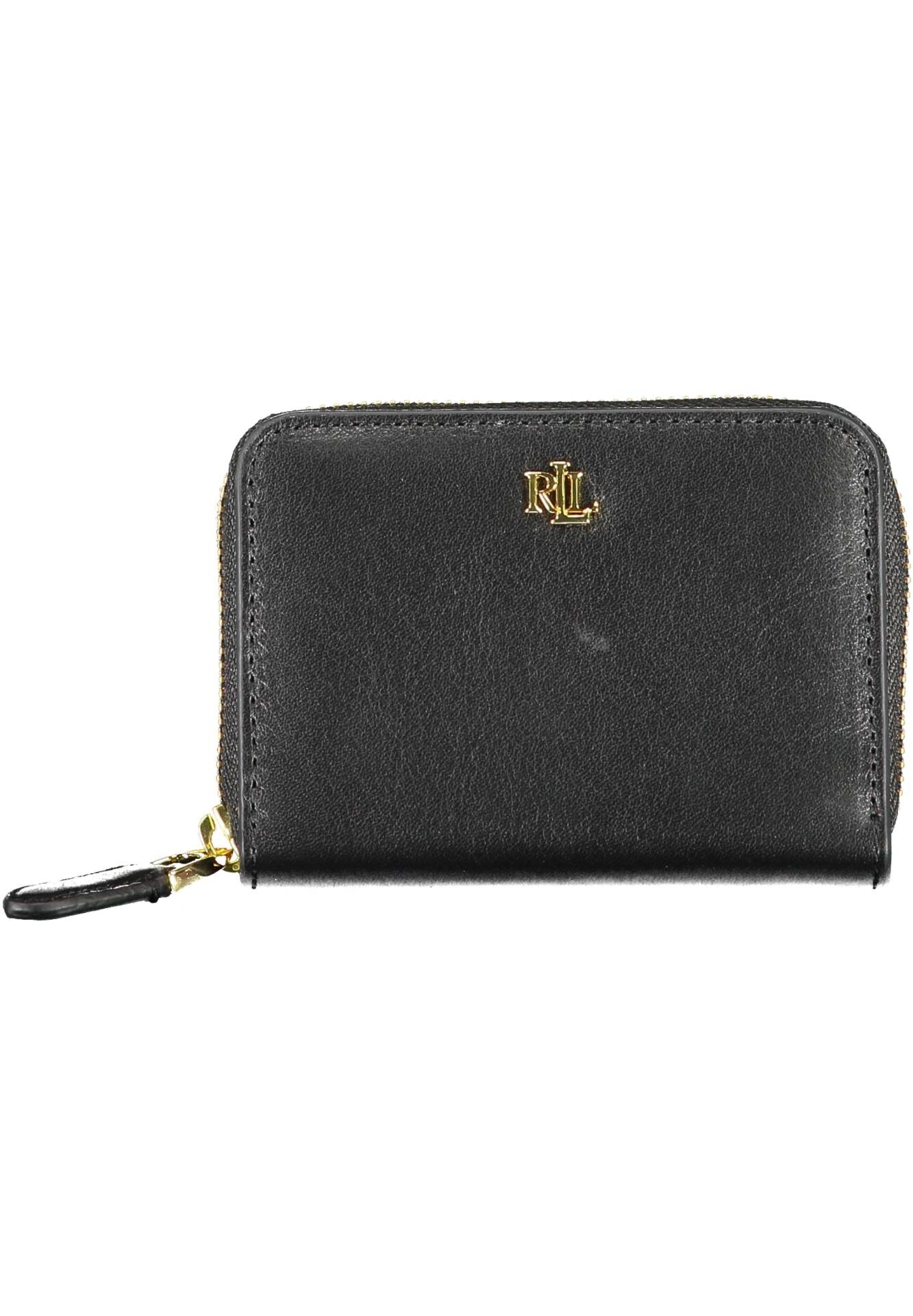 RALPH LAUREN WOMEN'S BLACK WALLET