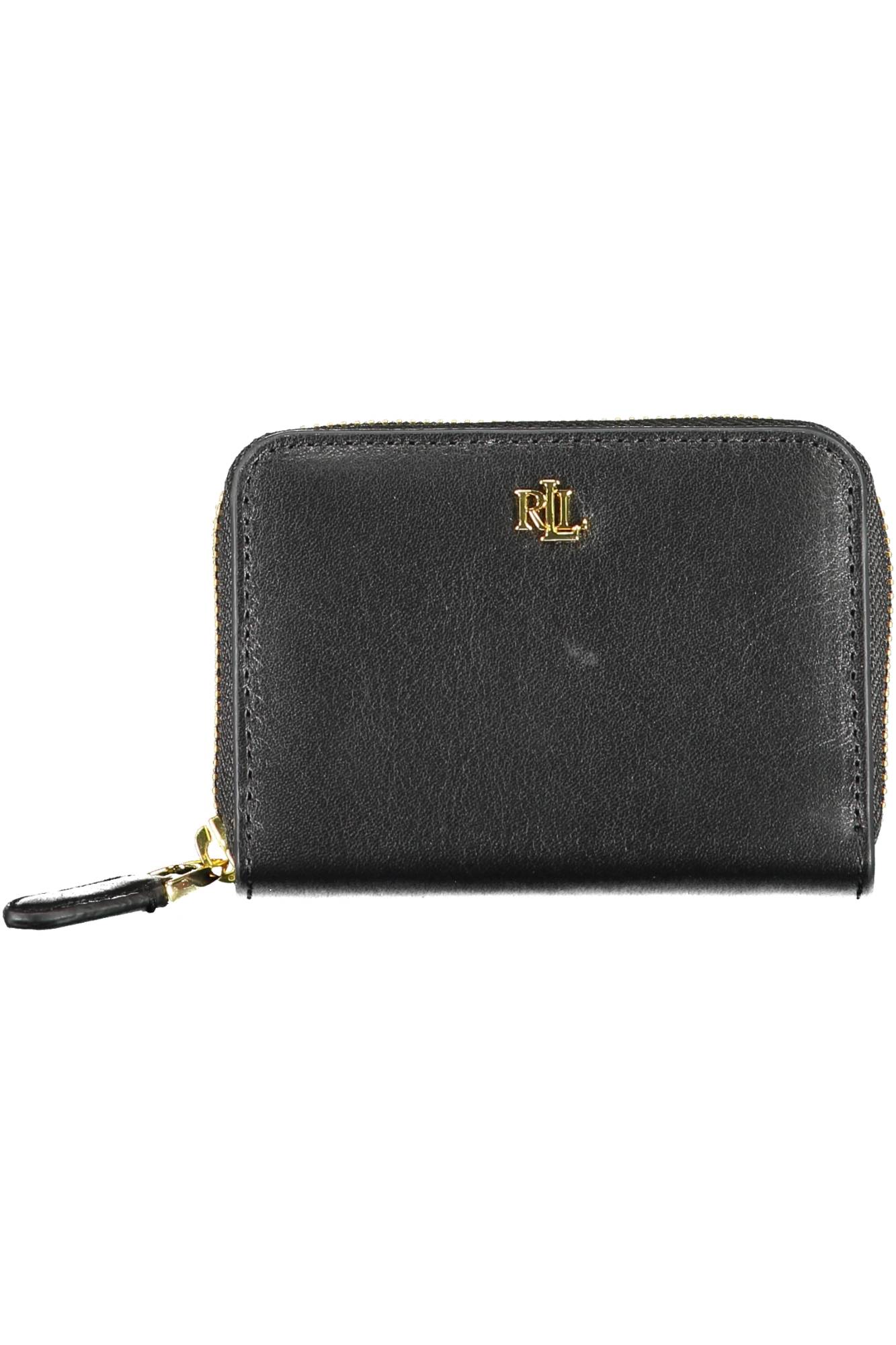 RALPH LAUREN JUODA MOTERIŠKA PINIGINĖ RALPH LAUREN JUODA MOTERIŠKA PINIGINĖ