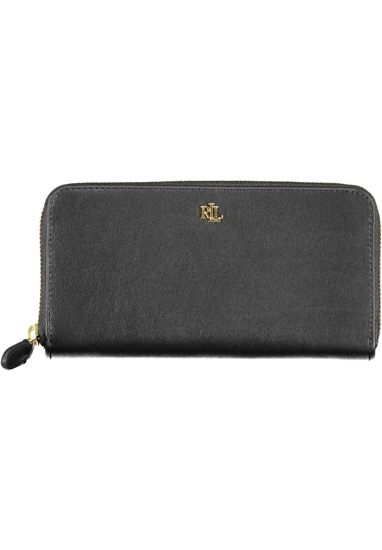 RALPH LAUREN WOMEN'S BLACK WALLET