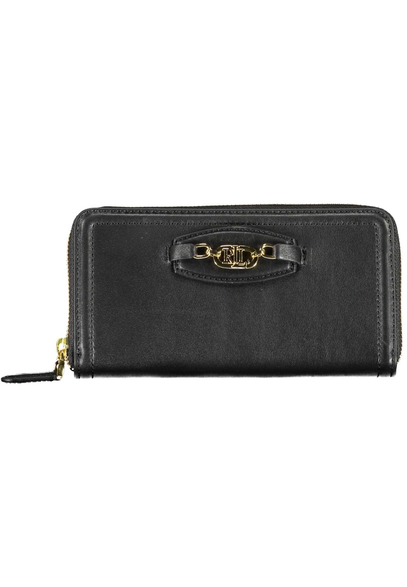 RALPH LAUREN WOMEN'S WALLET BLACK