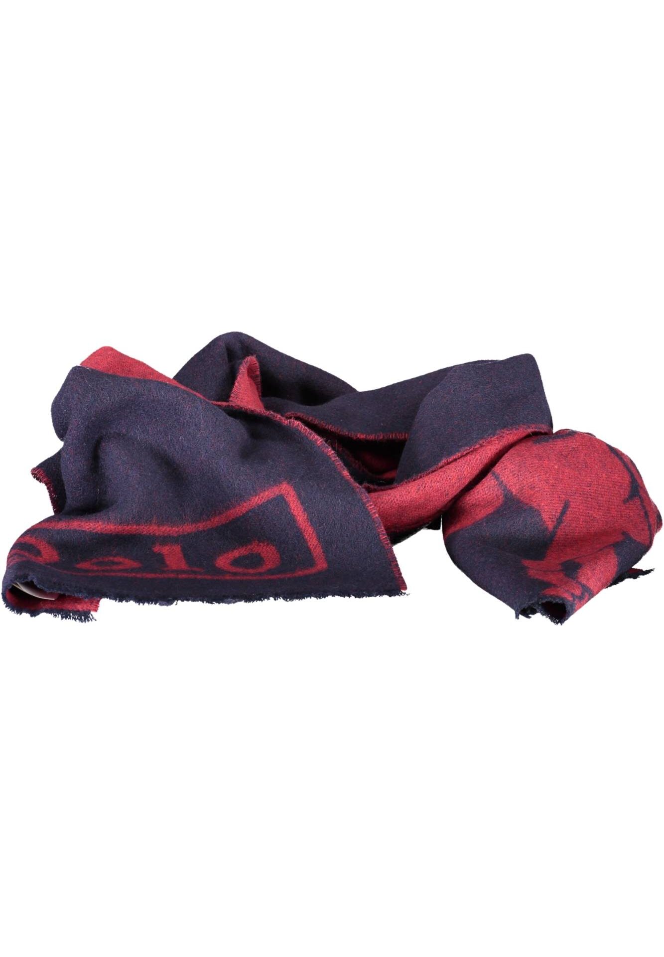RALPH LAUREN BLUE MEN'S SCARF