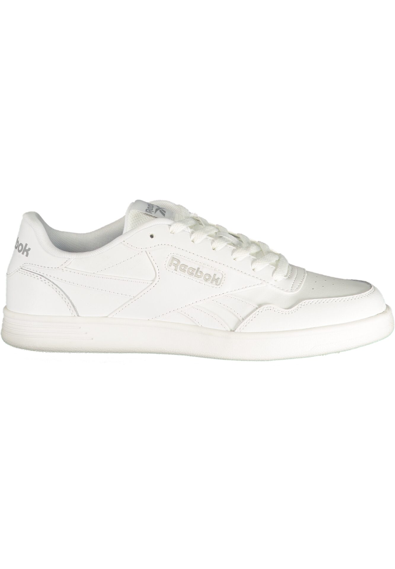REEBOK MEN'S WHITE SPORTS SHOES
