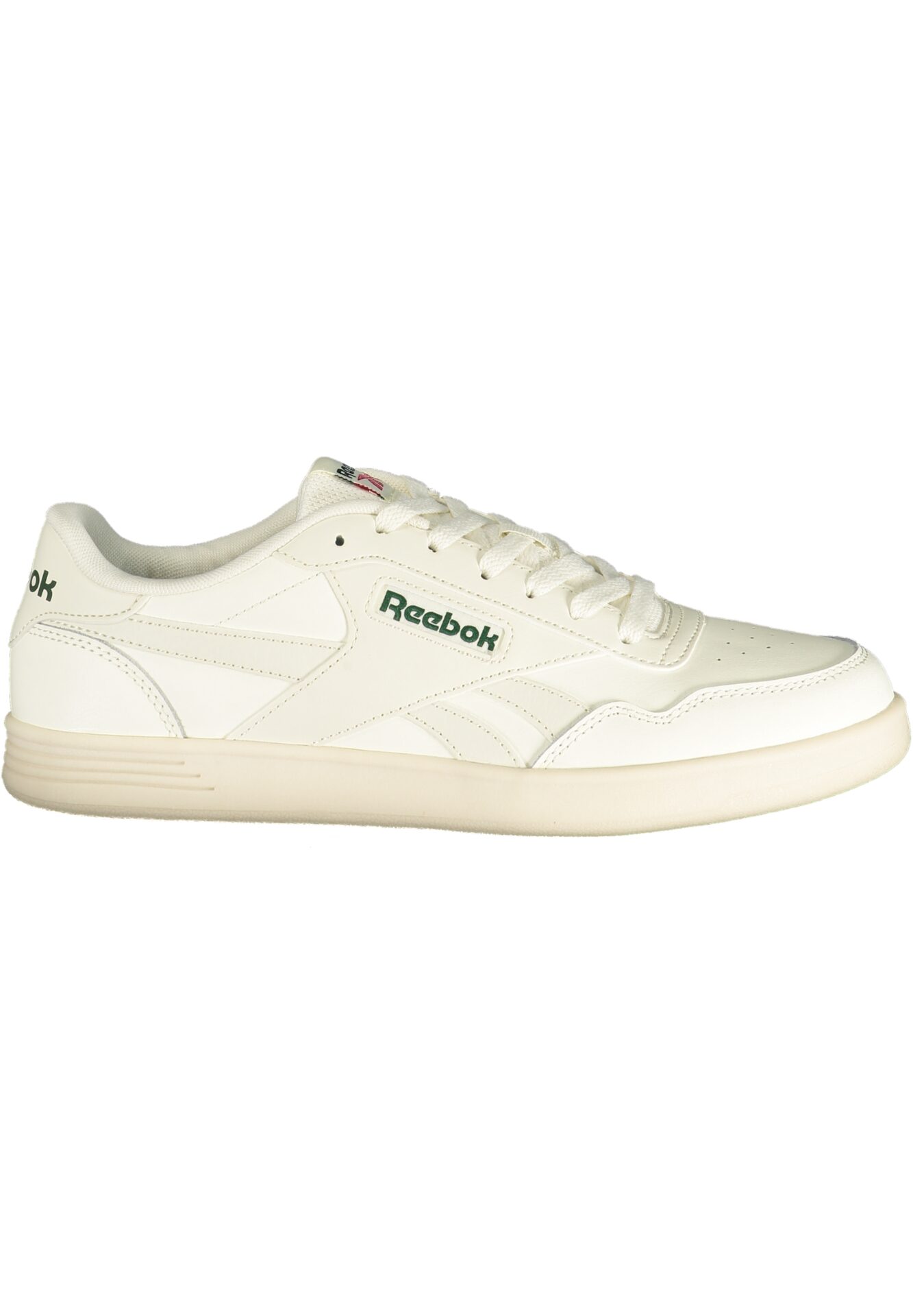 REEBOK MEN'S WHITE SPORTS SHOES